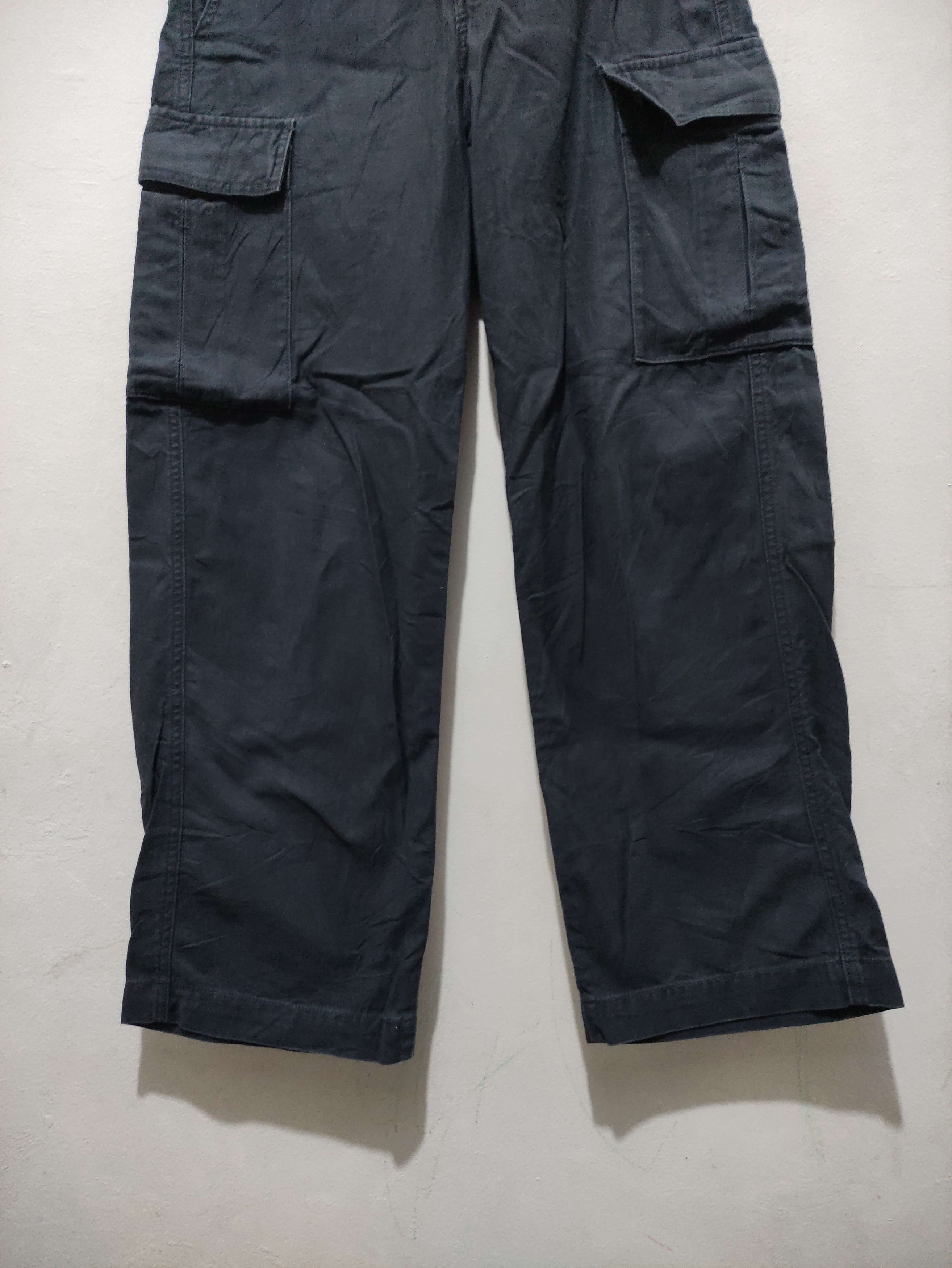 Uniqlo UNIQLO blue navy cargo pant Size US 30 / EU 46 - 4 Thumbnail