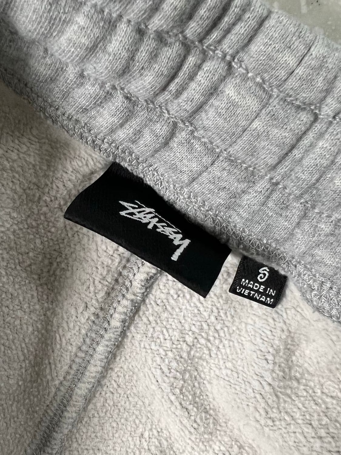 Stussy (SOLD OUT) Stussy Overdyed Sweatpants Grey Heather Size 28" / US 6 / IT 42 - 8 Thumbnail