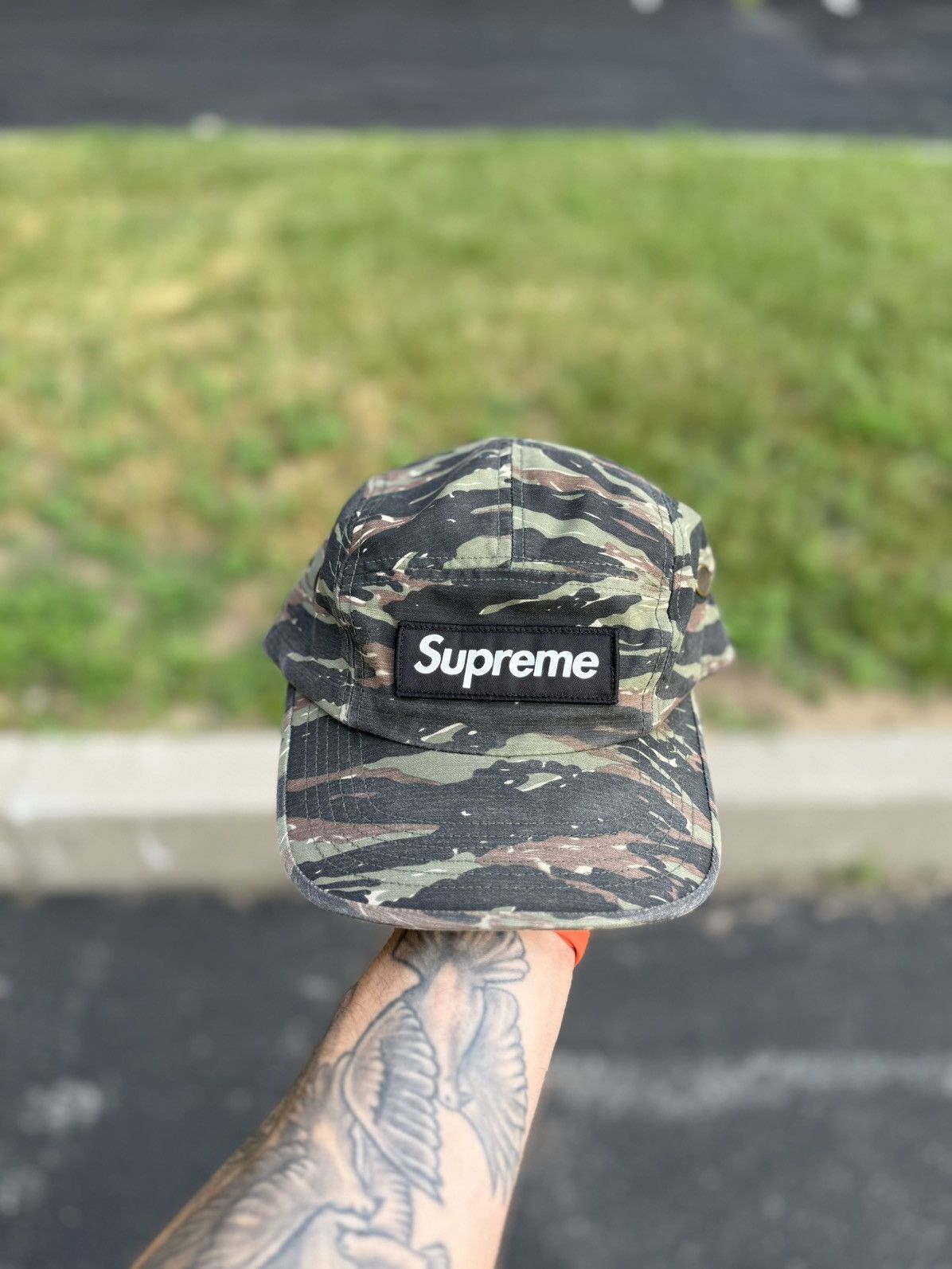 Military Camp Cap 