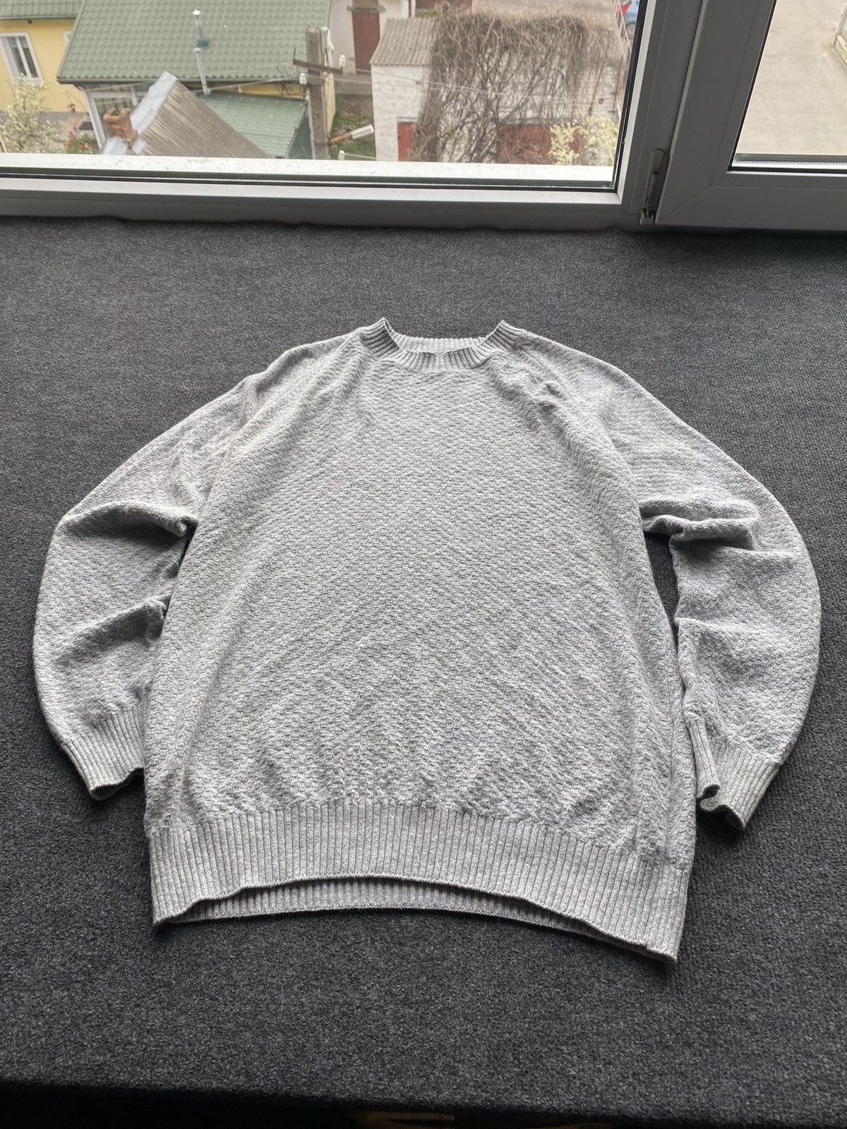 Boggi 🔥Boggi Milano Gray cashmere blend sweater m Size US M / EU 48-50 / 2 - 2 Thumbnail