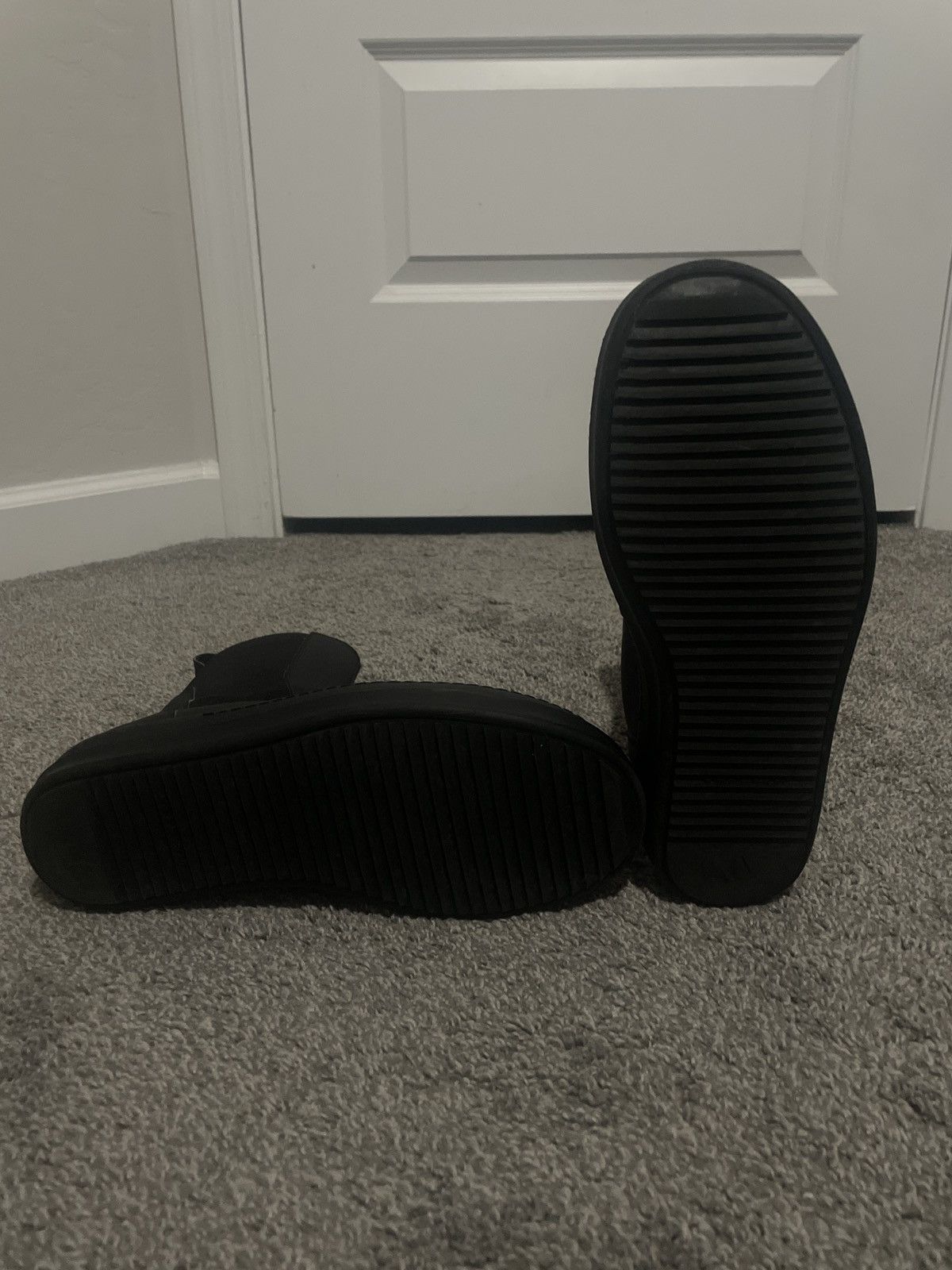 Rick Owens Rick Owens Beatle Bumper Chelsea Boots BLACK(42) Size US 9 / EU 42 - 2 Thumbnail