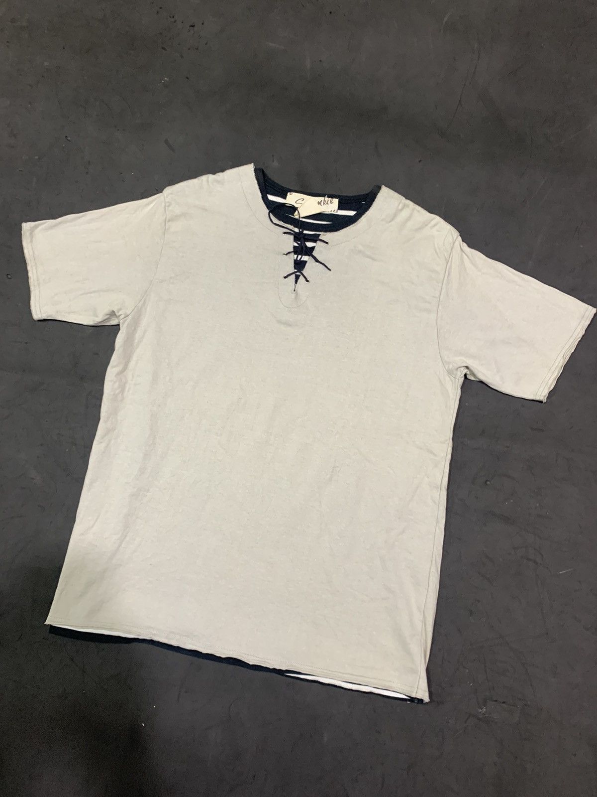 Japanese Brand 💸BINDINGOFFER💸Japanese Spunkie Double Layer tee Size US L / EU 52-54 / 3 - 1 Thumbnail