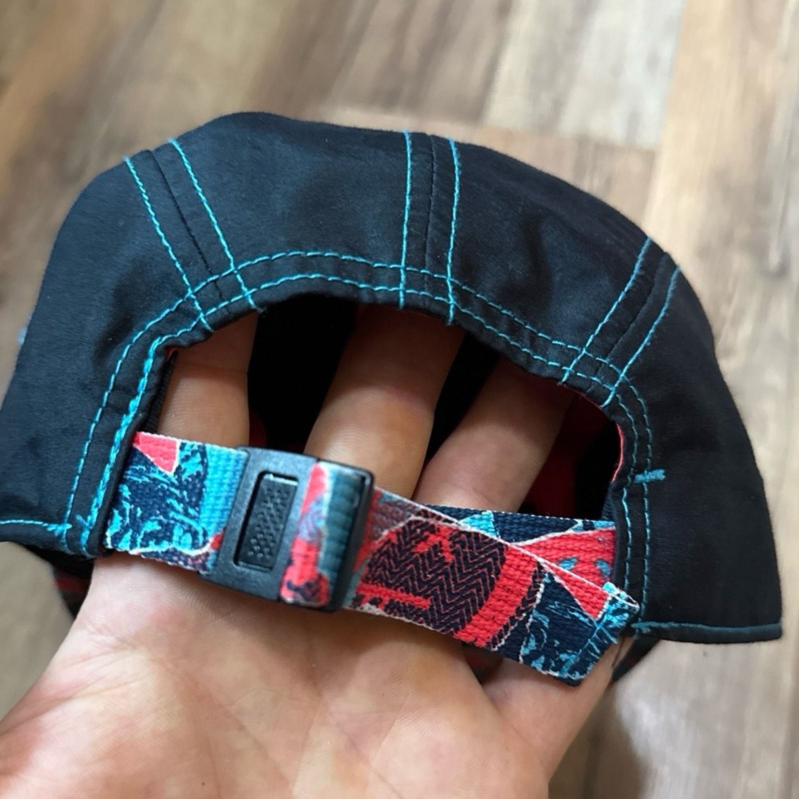 Jordan Brand Y2K Nike Spike Lee 5 Panel Hat Size ONE SIZE - 5 Thumbnail