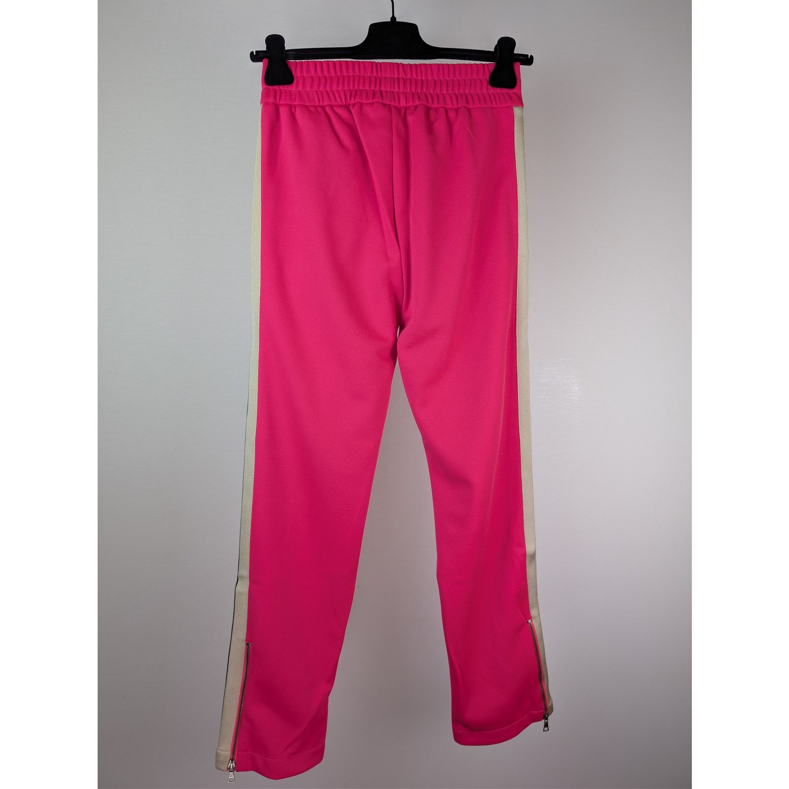 Palm Angels o1rshd1 Classic Logo Track Pants in PA Fuchsia Fluo Size US 30 / EU 46 - 16 Thumbnail
