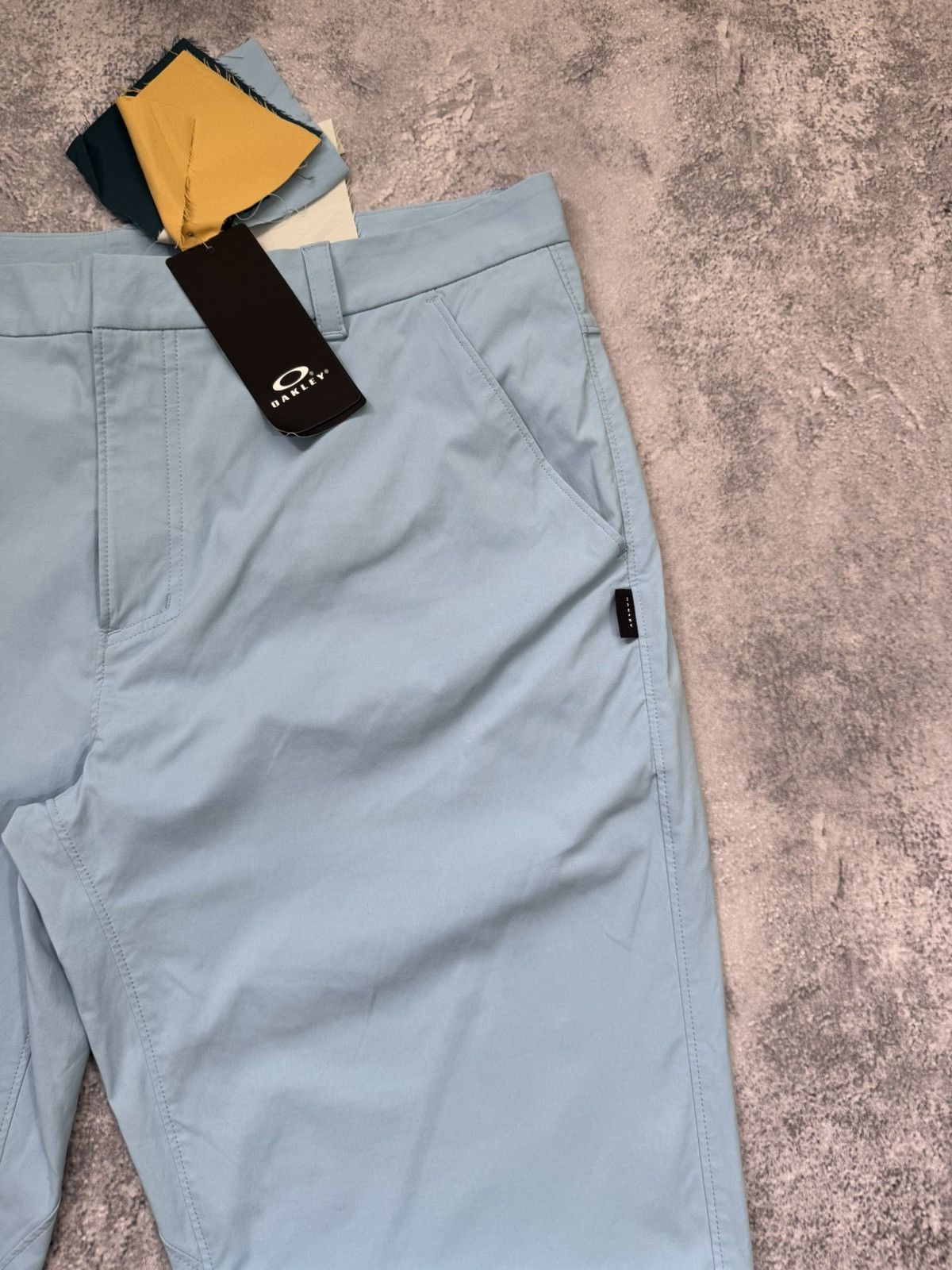 Oakley NEW Y2K Oakley Track Pants light blue Size US 34 / EU 50 - 3 Thumbnail
