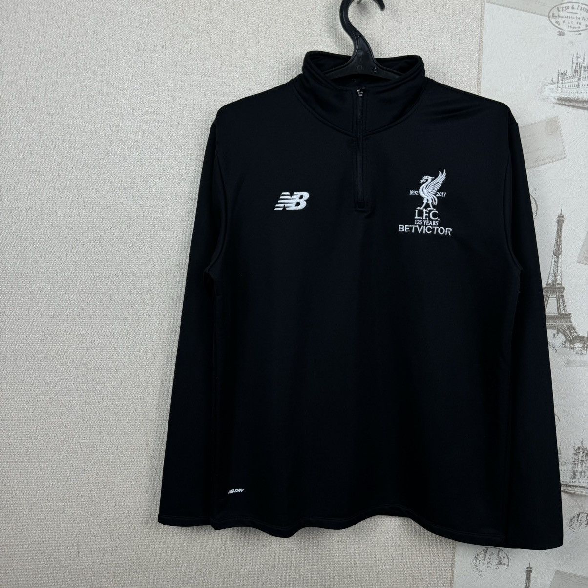 New Balance New Balance Liverpool track top ZIP 125 years Club XL Size US XL / EU 56 / 4 - 4 Thumbnail