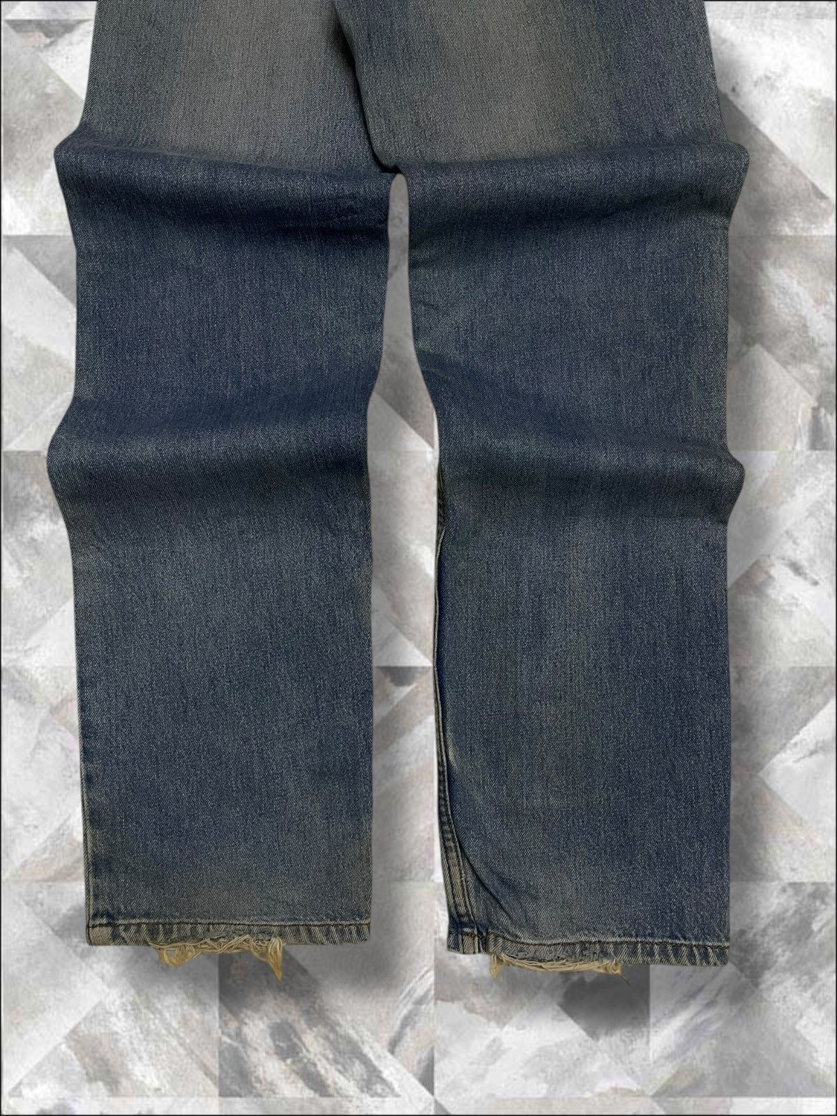 Levi's Vintage Clothing Vintage Og 1990s Designer Levis 510 Distressed Mudwash Denim Size US 30 / EU 46 - 10 Thumbnail