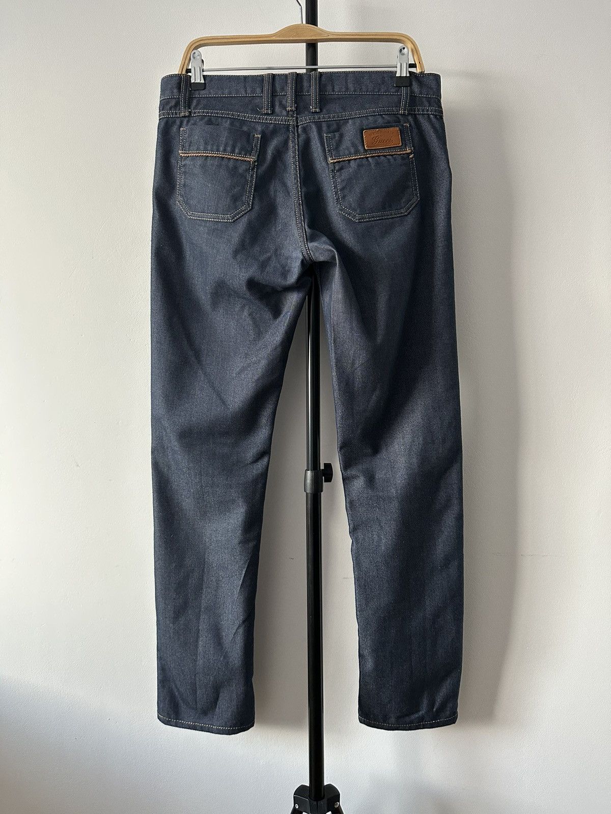 Gucci Gucci indigo jeans blue pants trousers Size 32" / US 10 / IT 46 - 8 Thumbnail