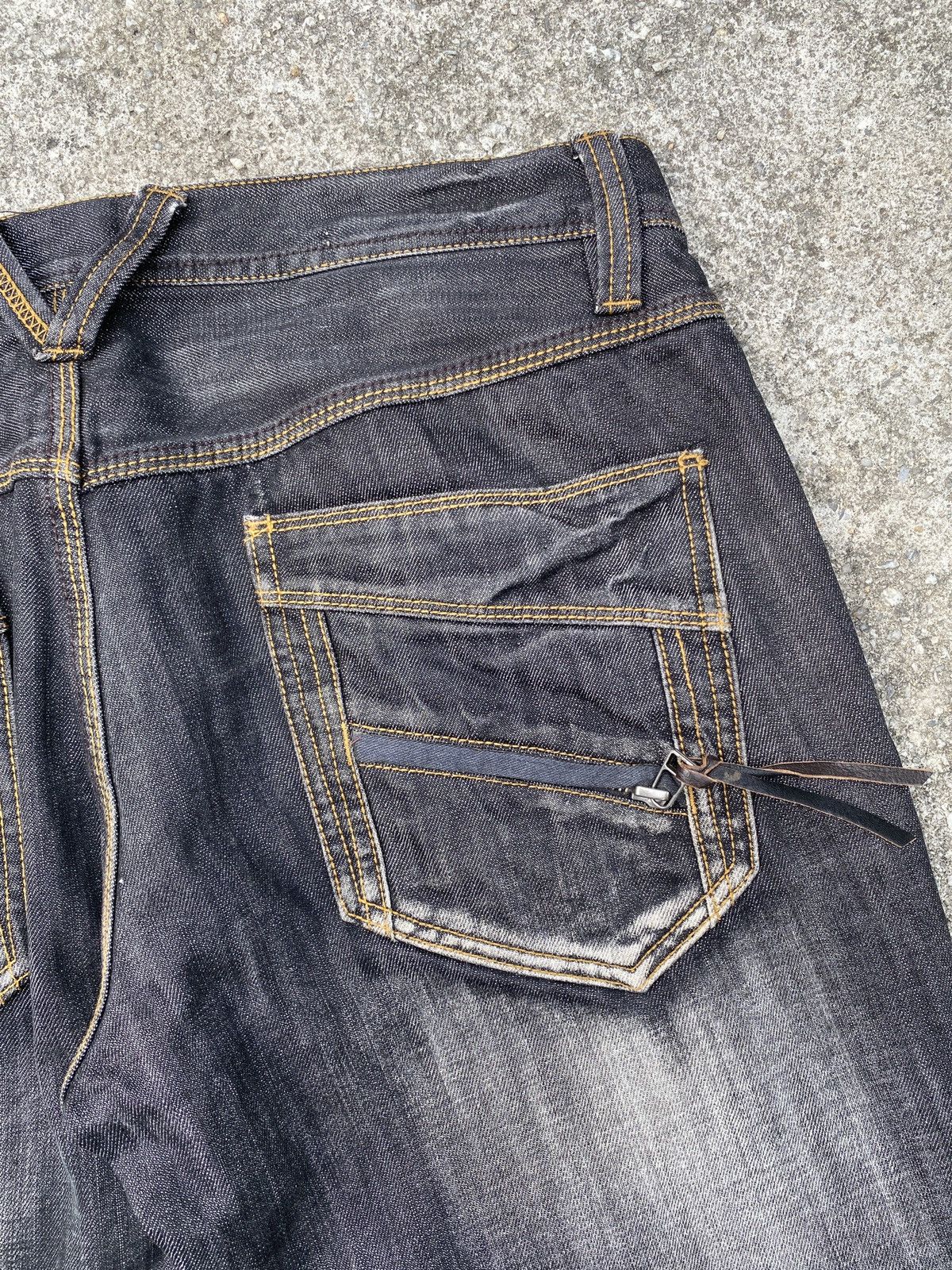Japanese Brand × Tornado Mart Hideways Nicole Japan Brand Jeans Size US 33 - 14 Thumbnail