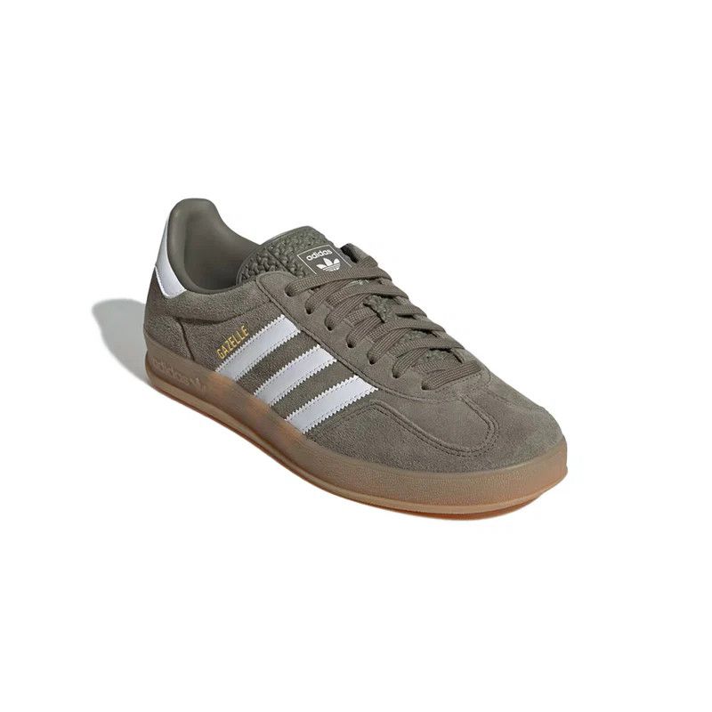 Adidas o1mle0426 Gazelle Indoor Strata Low-Top Sneakers Size US 11.5 / EU 44-45 - 3 Thumbnail