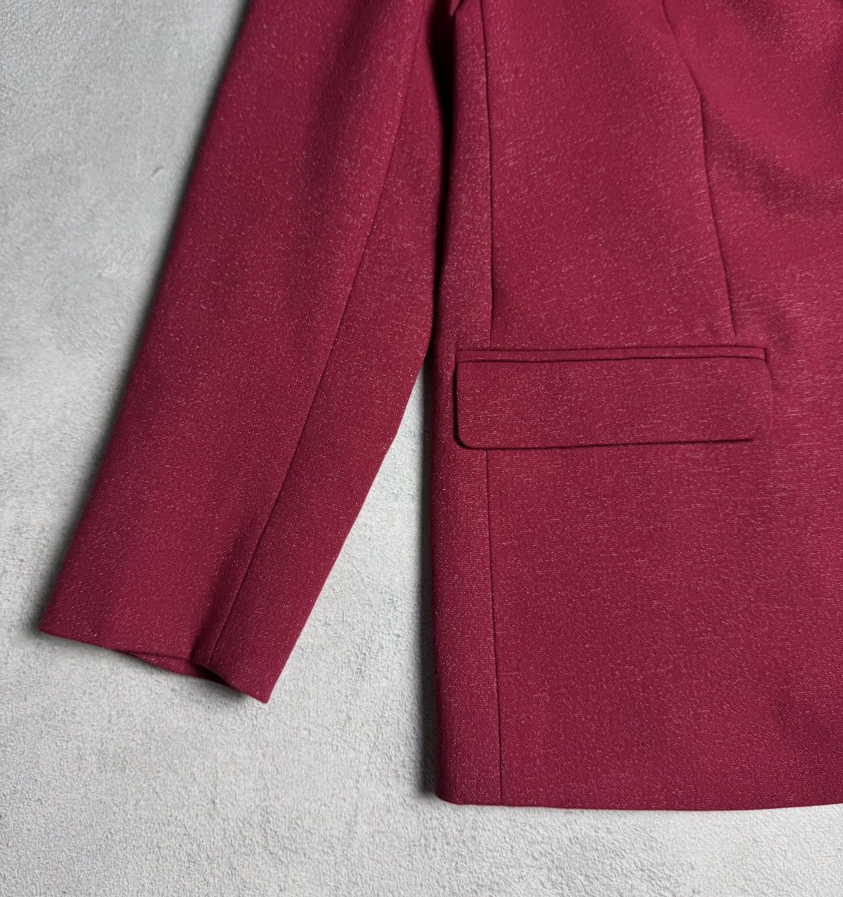 Escada ESCADA Virgin Wool Blazer Jacket Size S / US 4 / IT 40 - 5 Thumbnail