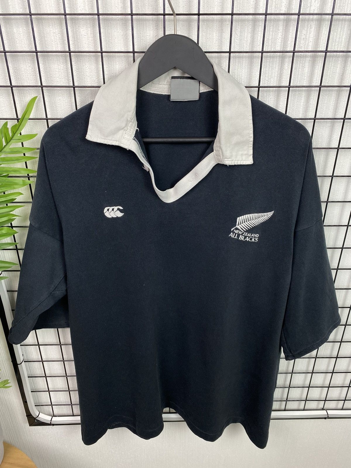 Canterbury All Black Rugby Jersey | Grailed