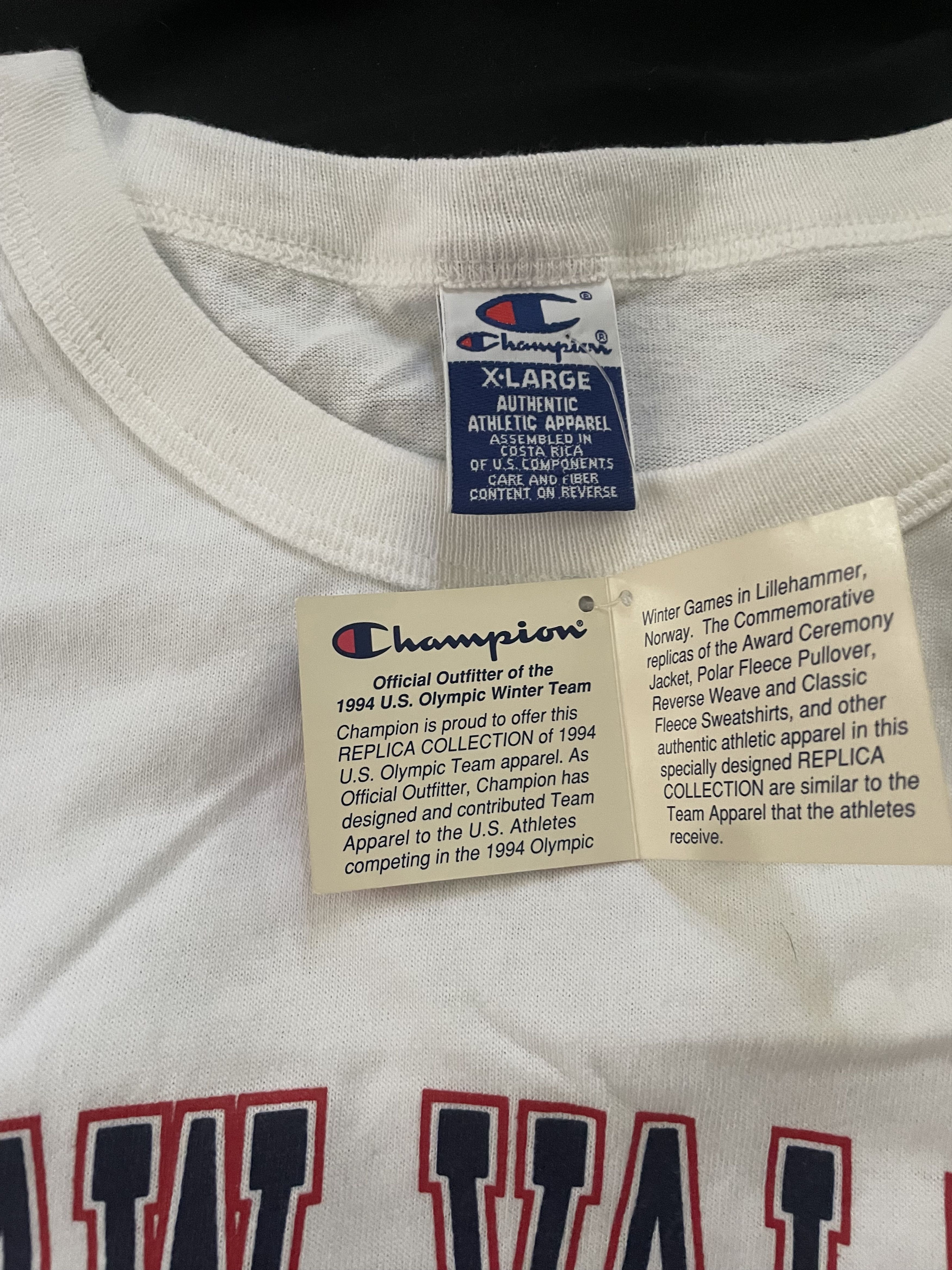 Champion 1994 & 1996. U.S. Olympics Teams Size US XL / EU 56 / 4 - 3 Thumbnail