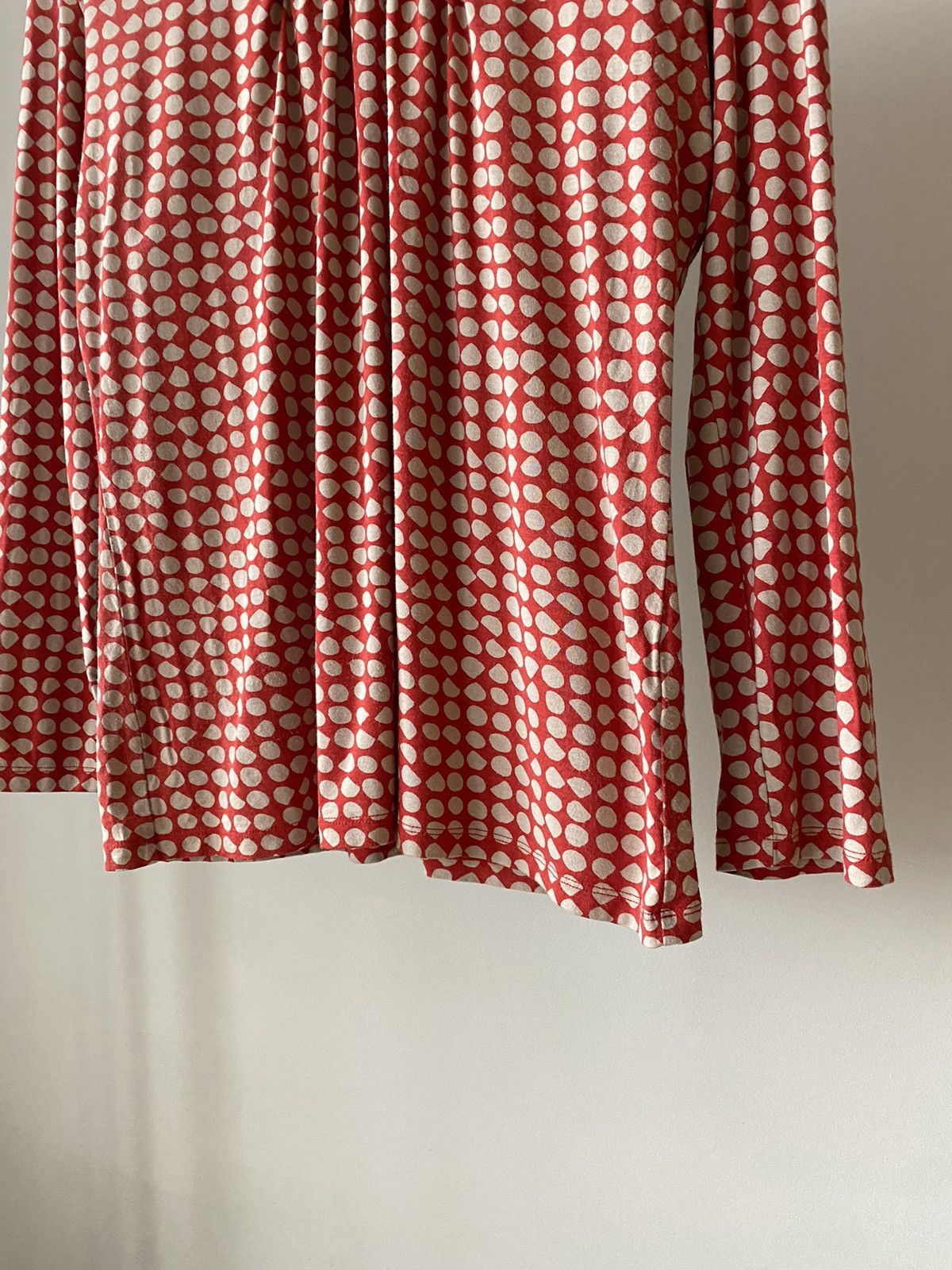 Max Mara × Weekend Max Mara Max Mara Weekend Polkadot blouses t shirt Size XL / US 12-14 / IT 48-50 - 5 Thumbnail