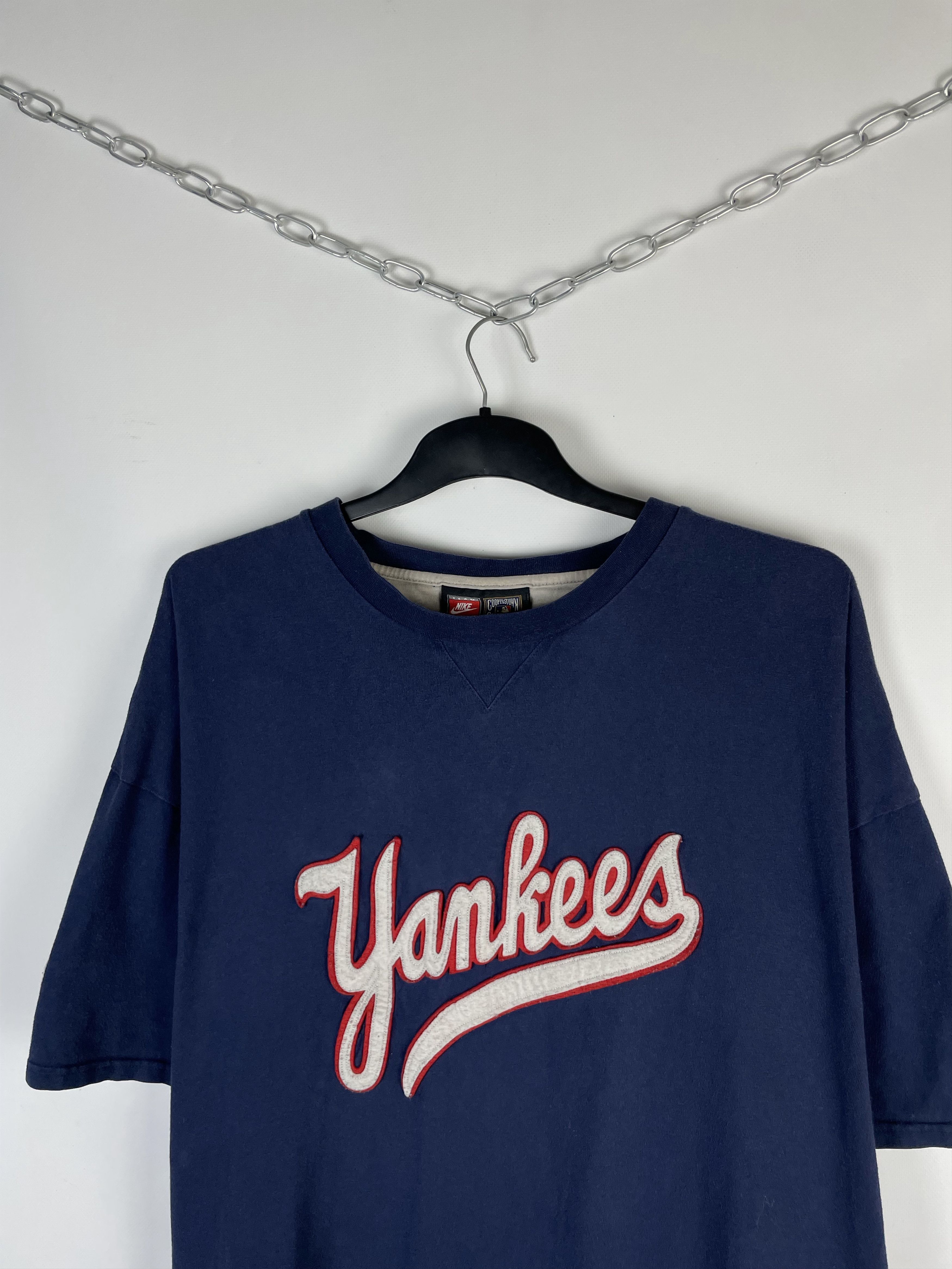 Nike Vintage Nike Yankees t shirt Size US XXL / EU 58 / 5 - 3 Thumbnail