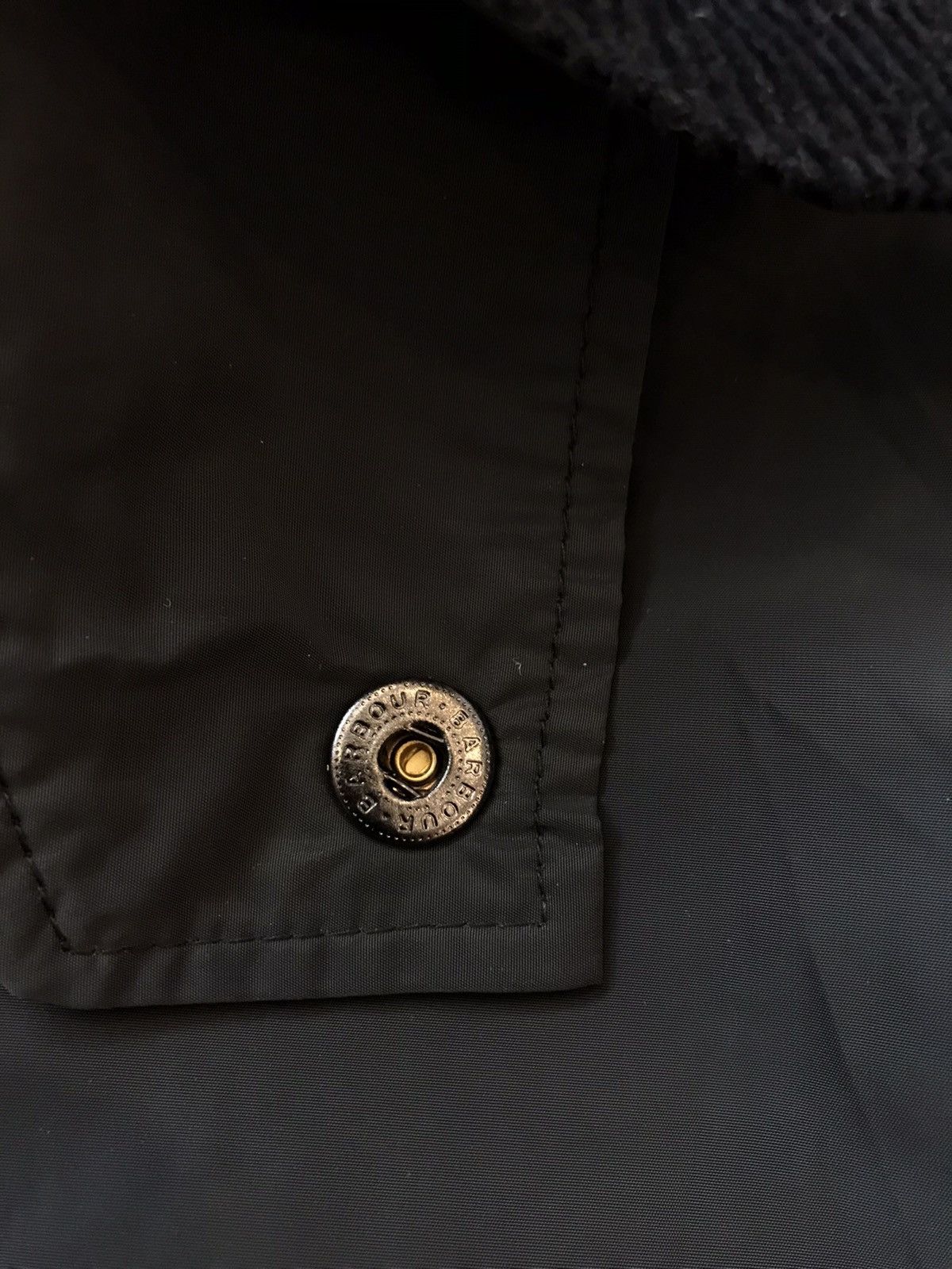 Barbour × Vintage Barbour Classic Beafort Jacket Size XS / US 0-2 / IT 36-38 - 13 Thumbnail