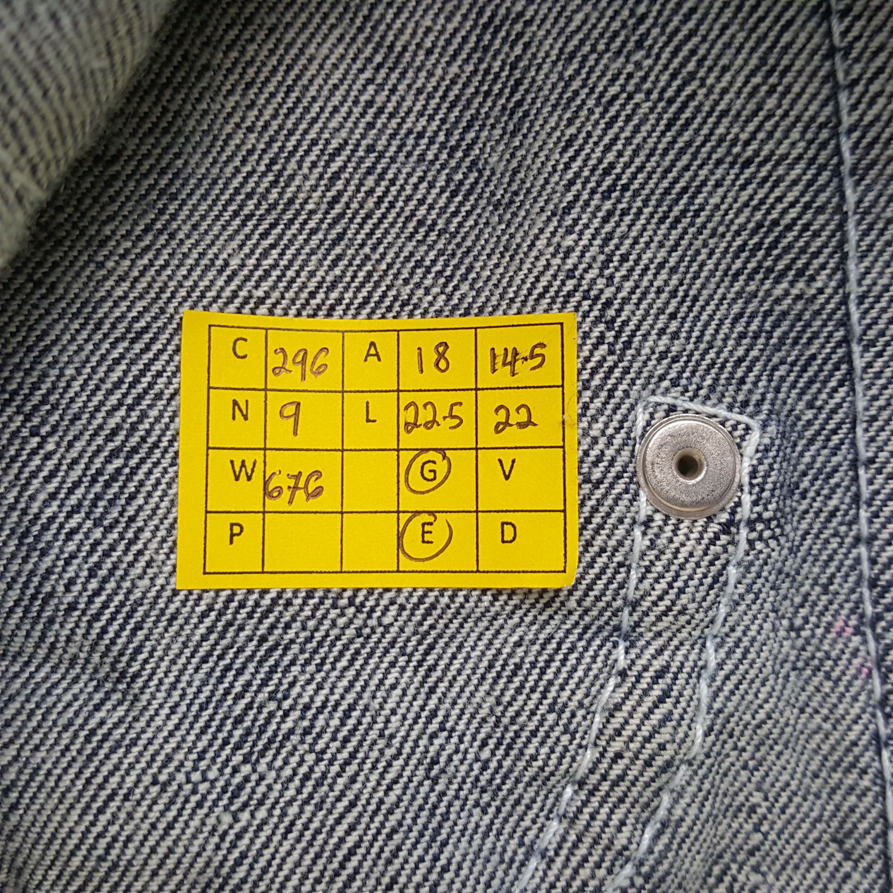 Designer × Japanese Brand × Vintage Vintage GKITALIYA Japanese Fashion Brand Jacket C296N9 Size XS / US 0-2 / IT 36-38 - 7 Thumbnail