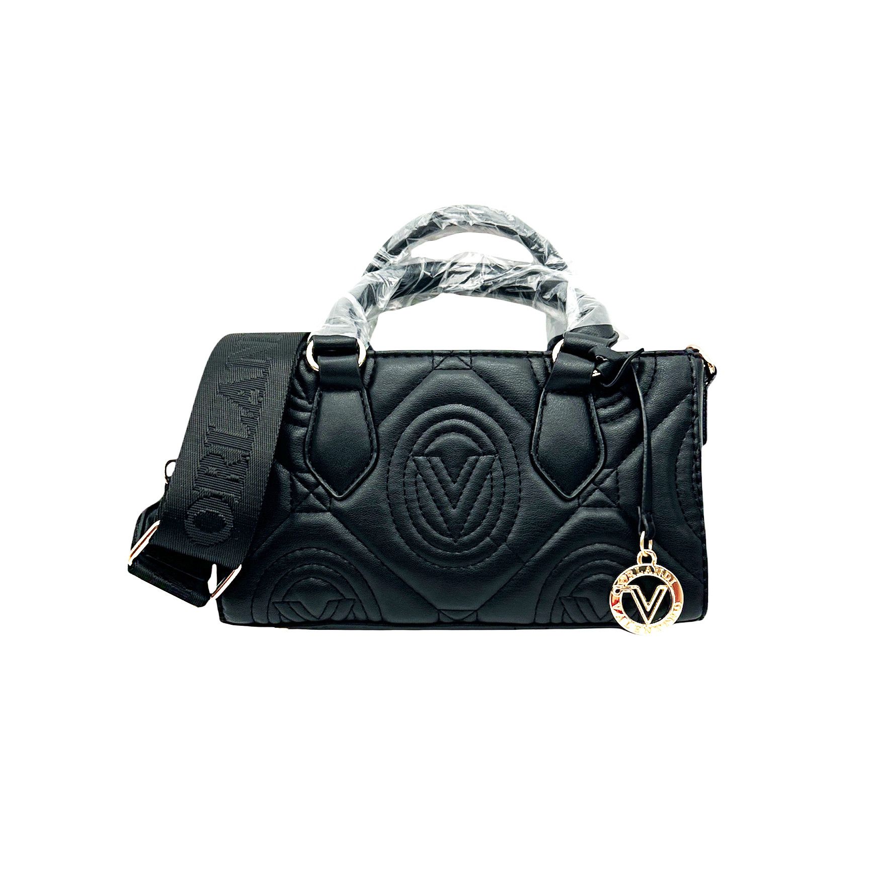 Valentino Orlandi Small Crossbody Bag Retail $249 in Black, Women's