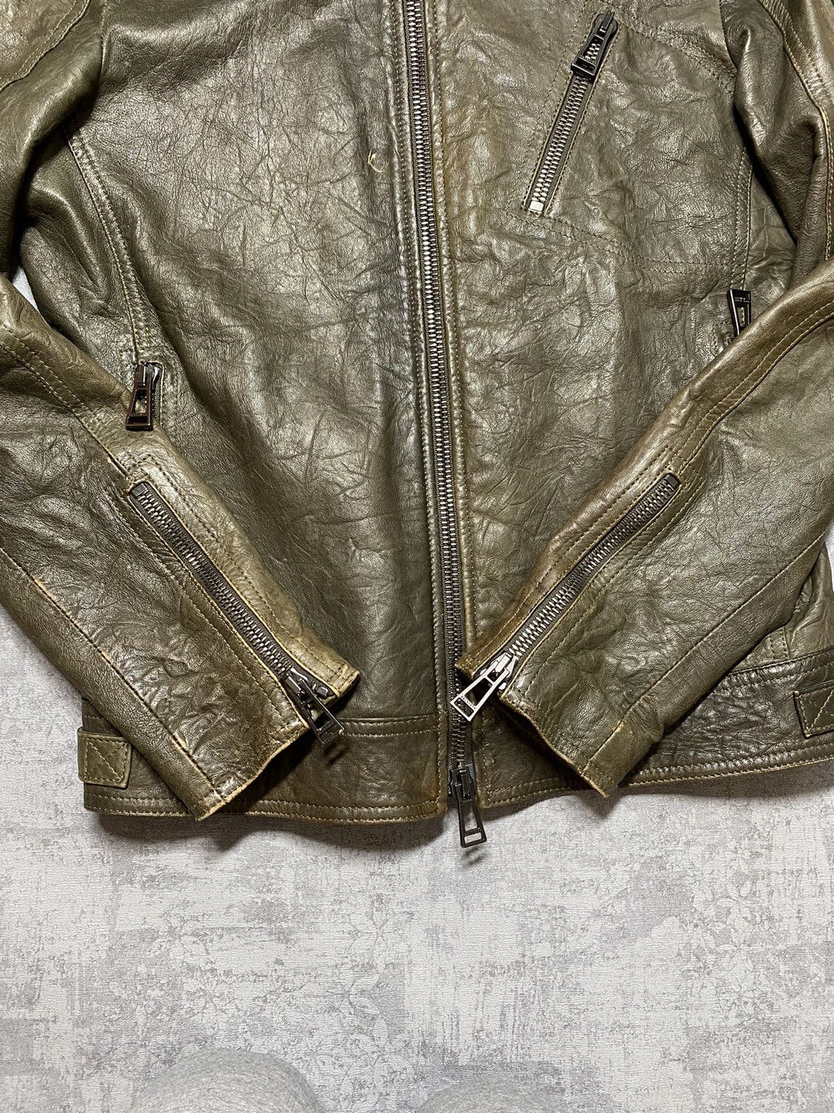 Belstaff Belstaff K Racer Leather Jacket Black Size 46 Size US S / EU 44-46 / 1 - 10 Thumbnail