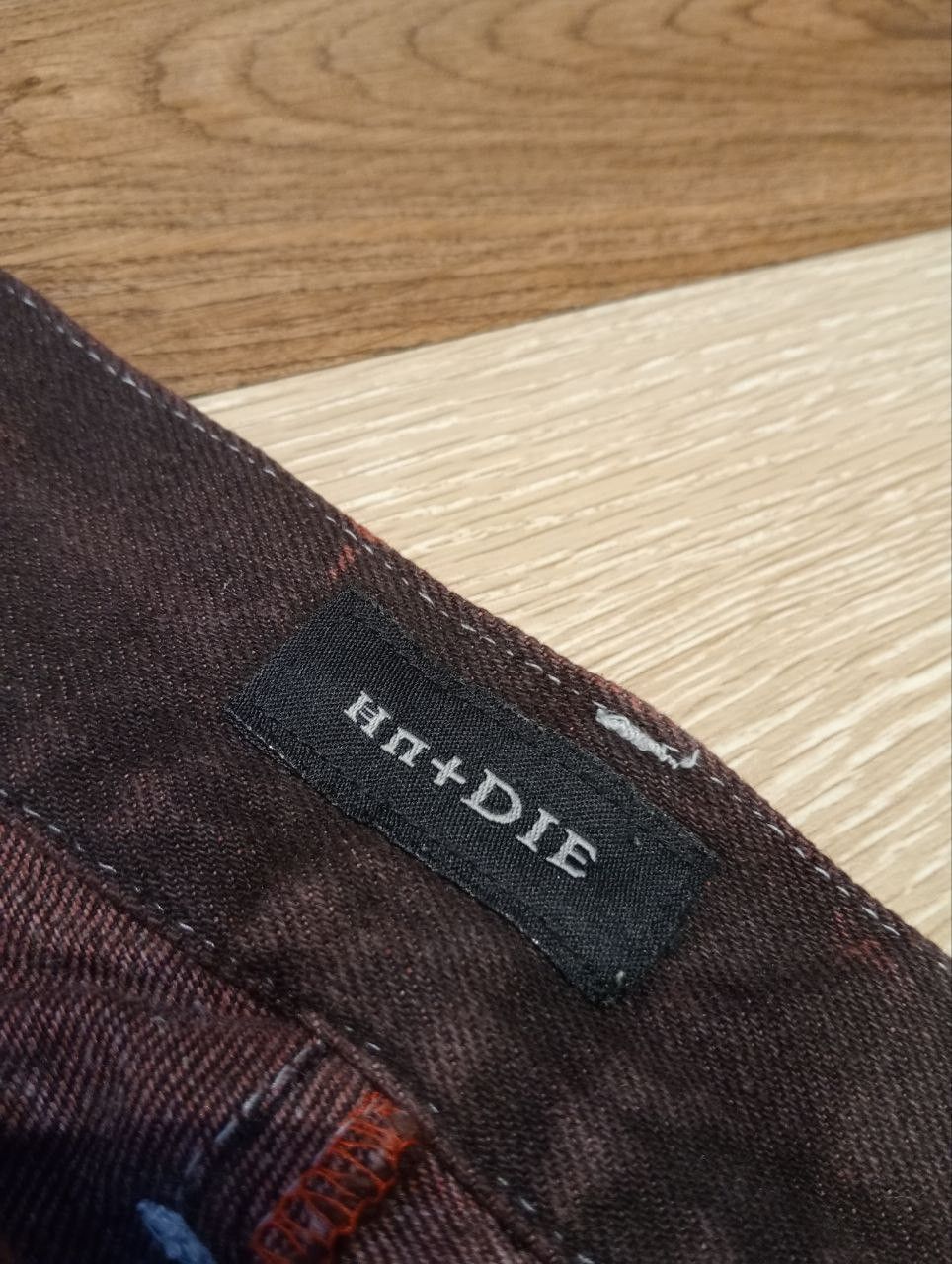 If Six Was Nine 4954151 HM+DIE DEAD OR ALIVE DOA FLARED PRINTED PANTS Size US 29 - 7 Thumbnail
