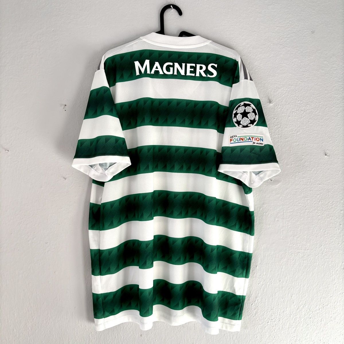 Adidas 2022 2023 Celtic Scotland Adidas Home Kit Soccer Jersey Tee Size US XXL / EU 58 / 5 - 7 Thumbnail