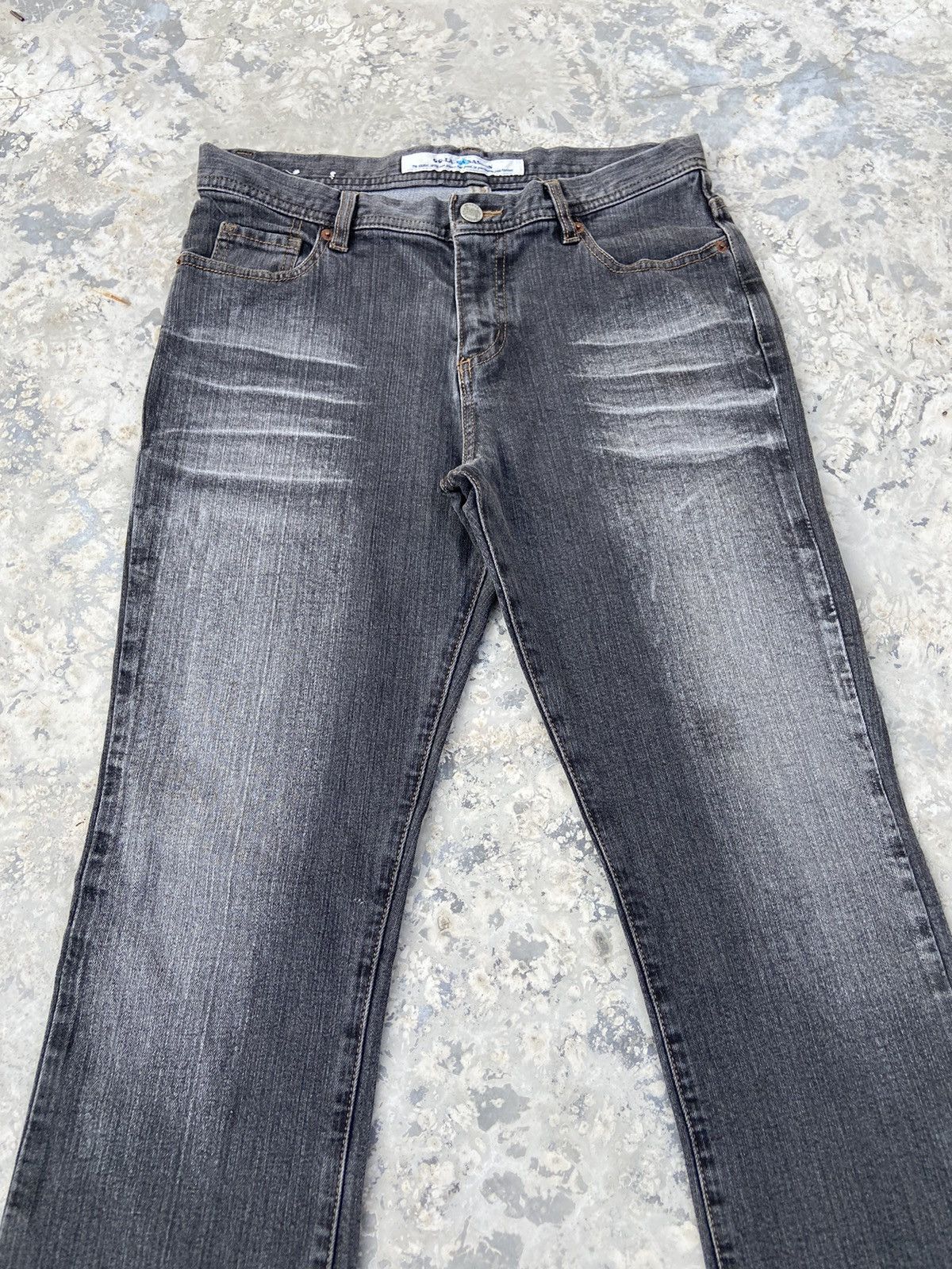 Beauty Beast × Hysteric Glamour × Japanese Brand Oo la la sasson denim pants flare Size 29" - 3 Thumbnail