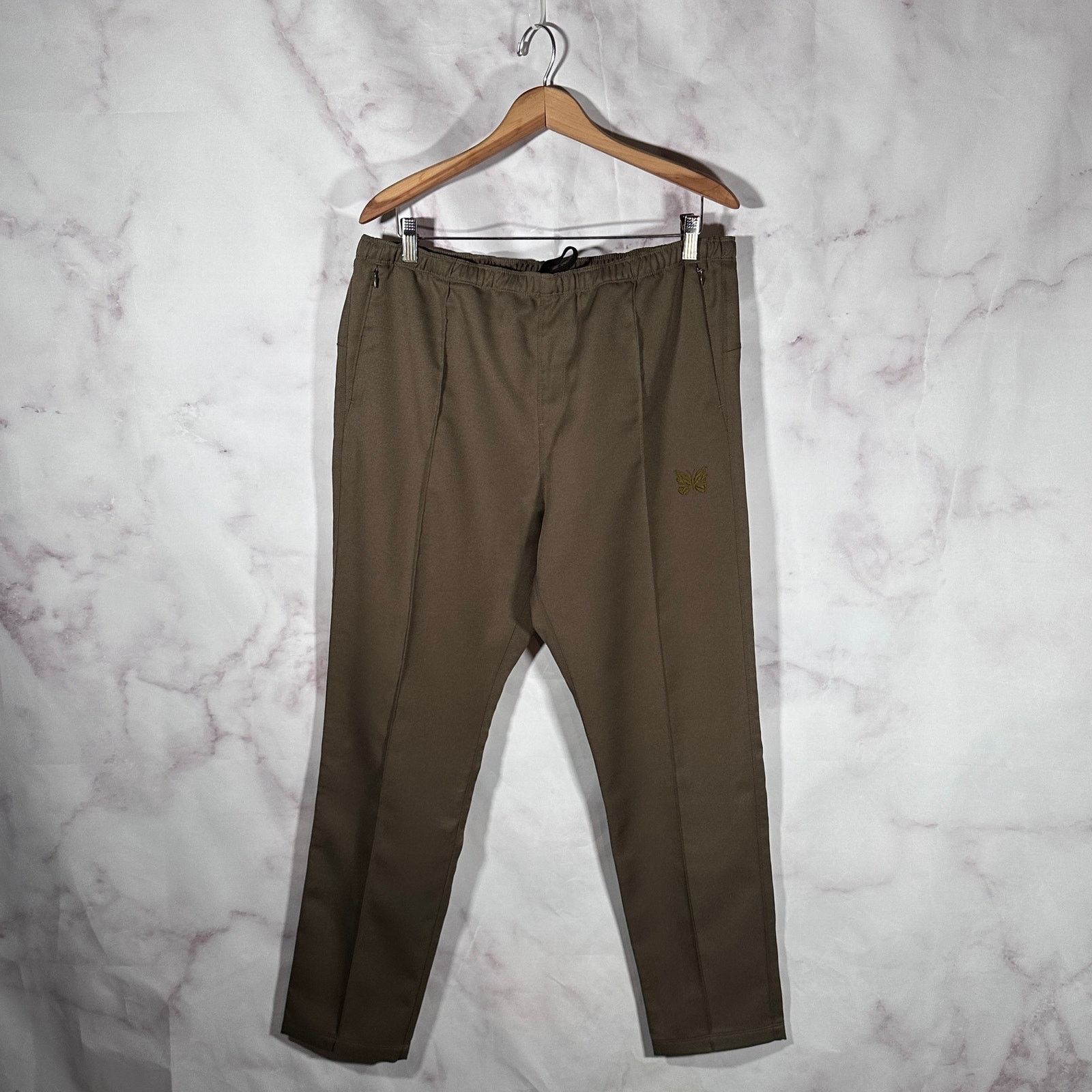 Needles Drab Warm Up Track Pants Size US 34 / EU 50 - 1 Thumbnail
