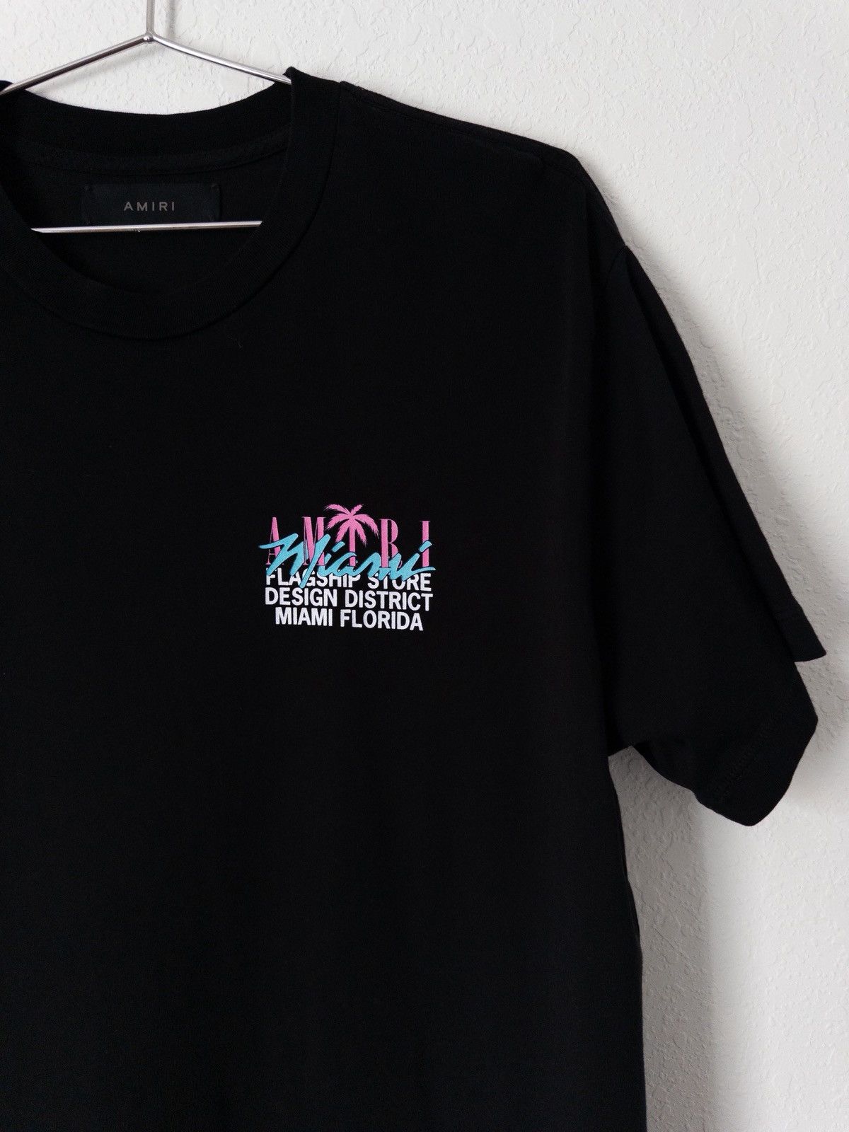 Amiri Amiri “Flagship Store Design District” tee Size US S / EU 44-46 / 1 - 8 Thumbnail