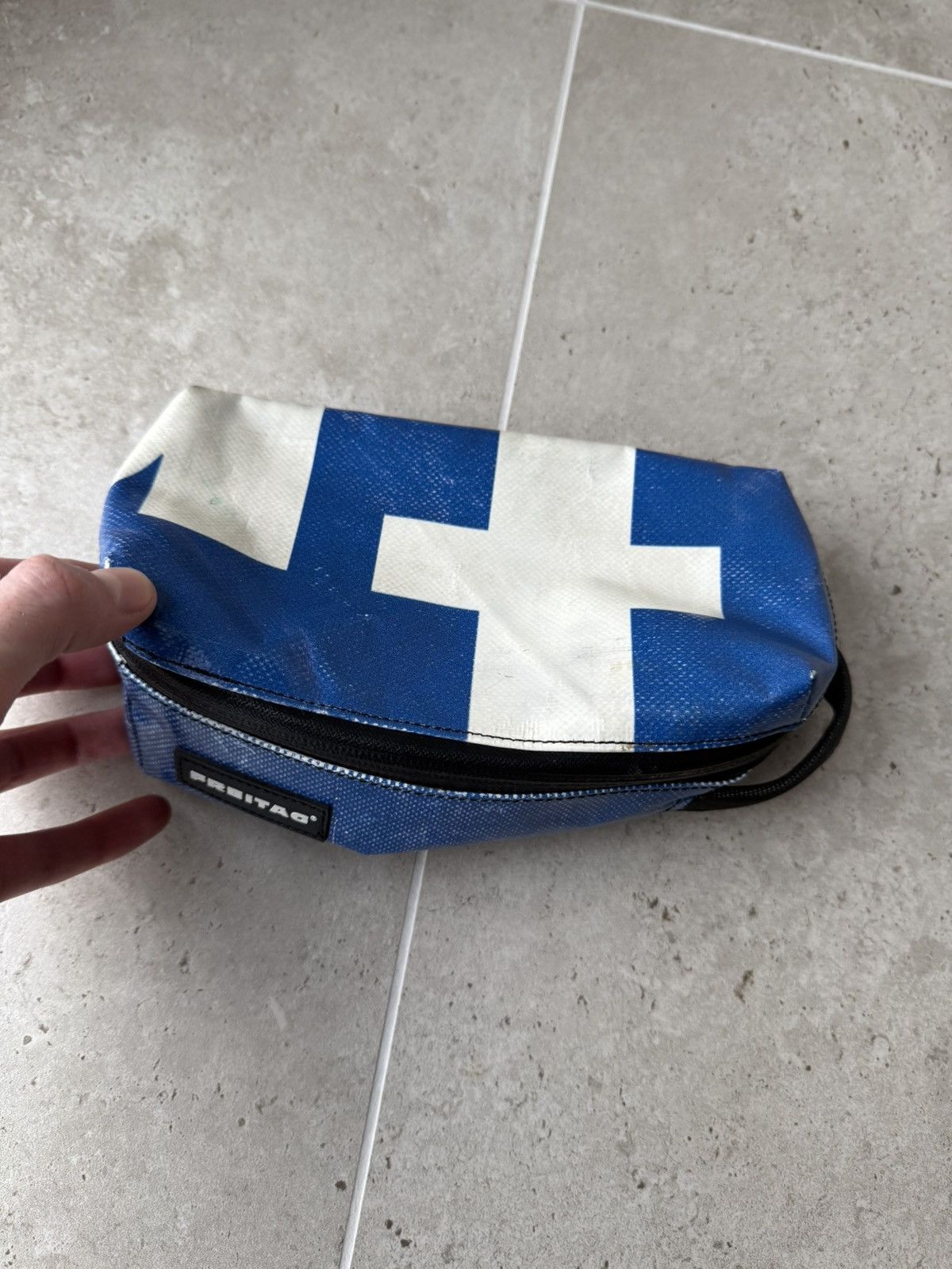 Freitag Freitag Vintage Messenger Backpack Recycling Bag Shopper Bag Size ONE SIZE - 1 Thumbnail
