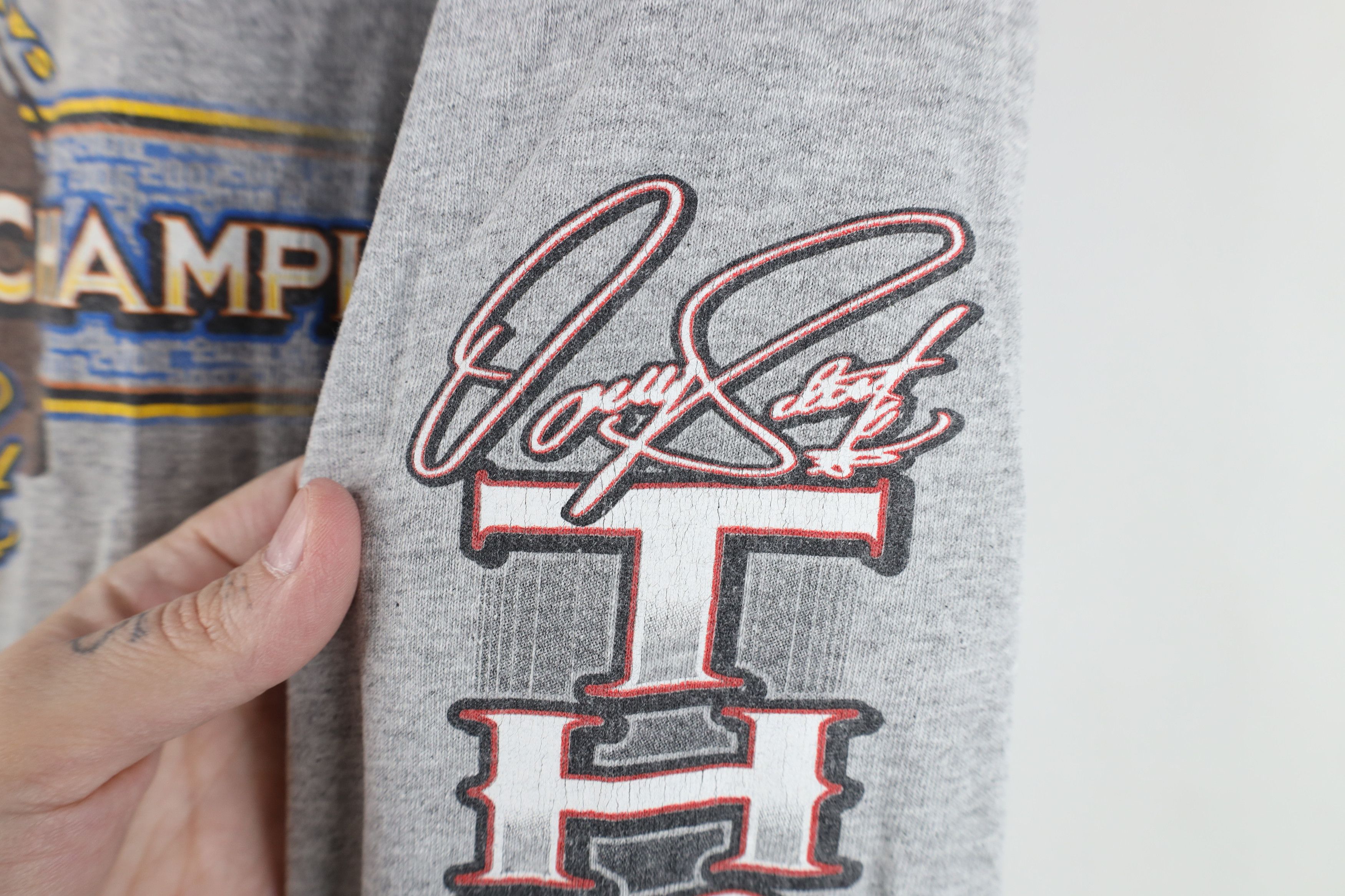 Vintage Vintage Y2K Outlaws Donny Schatz Racing Long Sleeve T-Shirt Size US L / EU 52-54 / 3 - 7 Thumbnail