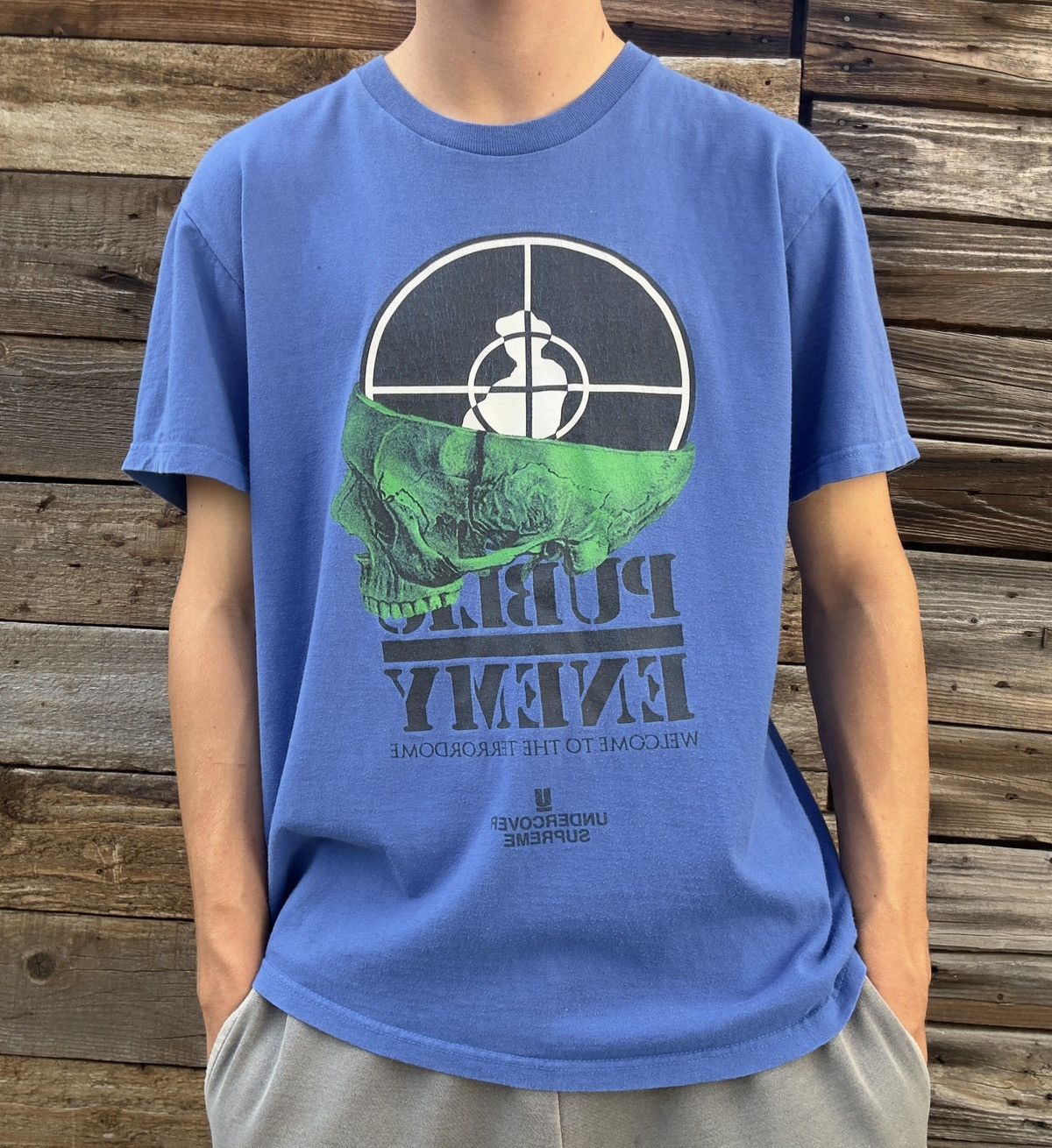 Public Enemy × Supreme Supreme 2006 Public Enemy Tee | Grailed