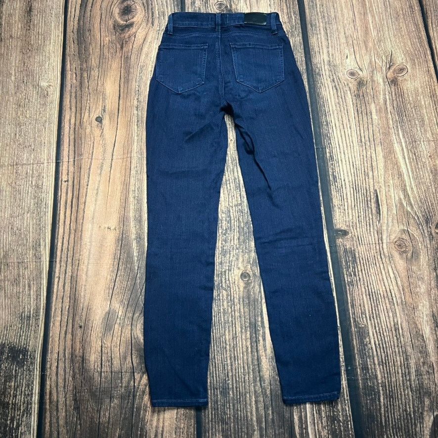 Paige Paige Women's Mid Rise Ankle Skinny Jeans Size 24 Size 24" / US 00 / IT 34 - 4 Thumbnail