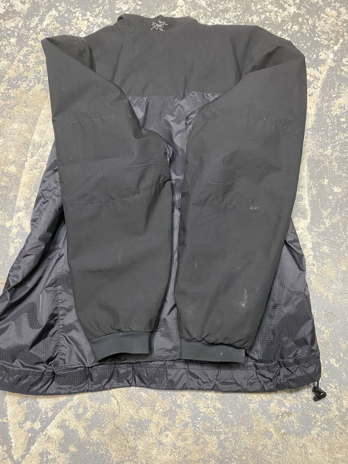 Arc'teryx × Vintage Vintage Arc'teryx PrimaLoft Dryloft Jacket Black Full Zip Size US XL / EU 56 / 4 - 14 Thumbnail