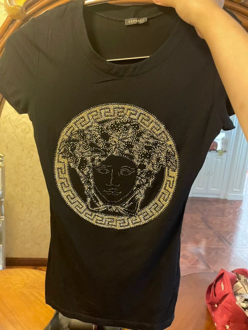 Versace Versace Medusa short-sleeved Size S / US 4 / IT 40 - 1 Thumbnail