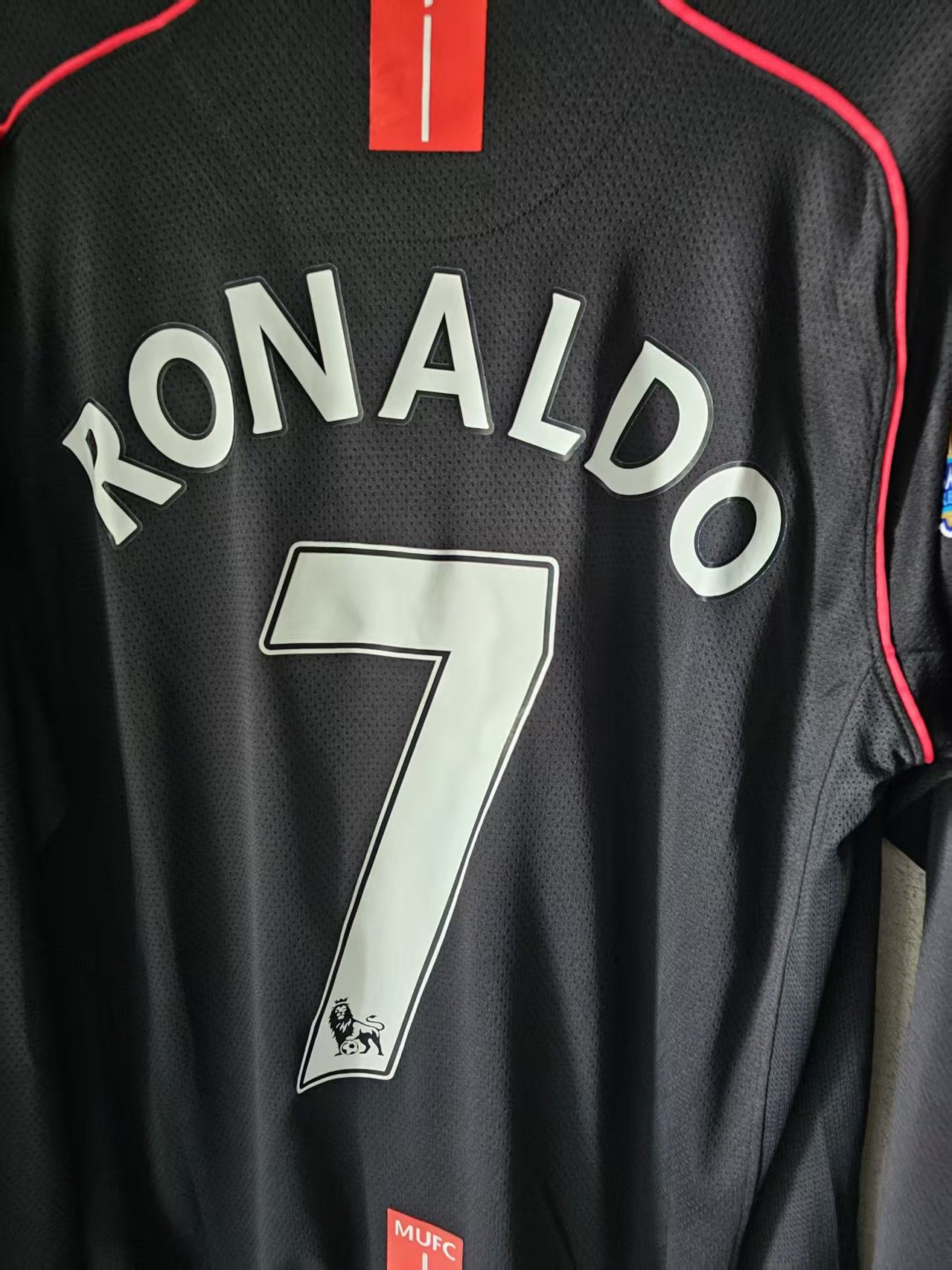 Other 2008 MUFC #7 C Ronaldo Jersey Black Size US S / EU 44-46 / 1 - 6 Thumbnail