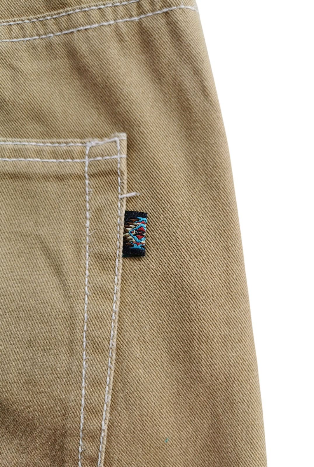semanticdesign Semantic Design Doublewaist Khaki Pants Size US 32 / EU 48 - 5 Thumbnail