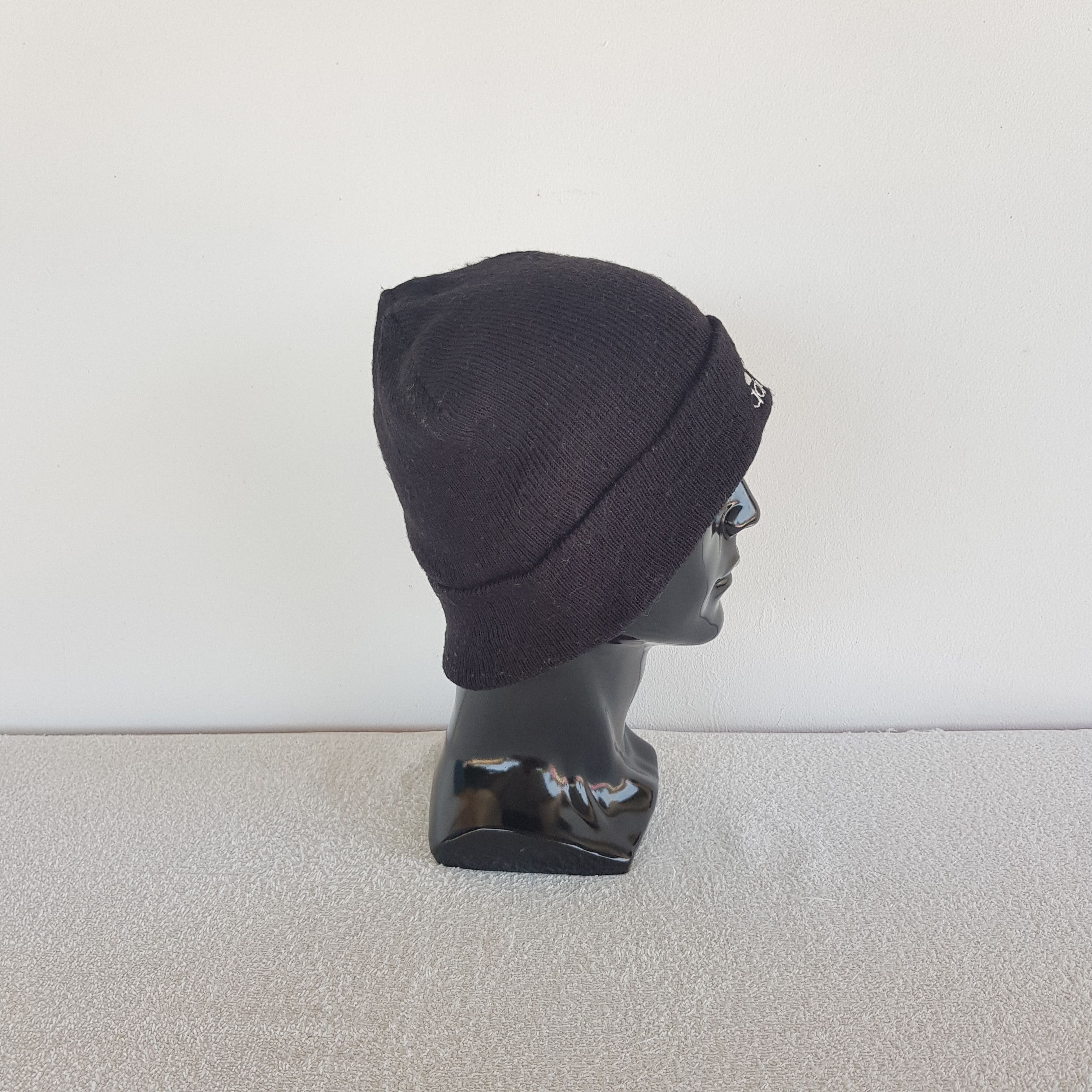 Adidas Vintage 90s Adidas Beanie Snow Caps Hats Size ONE SIZE - 3 Thumbnail