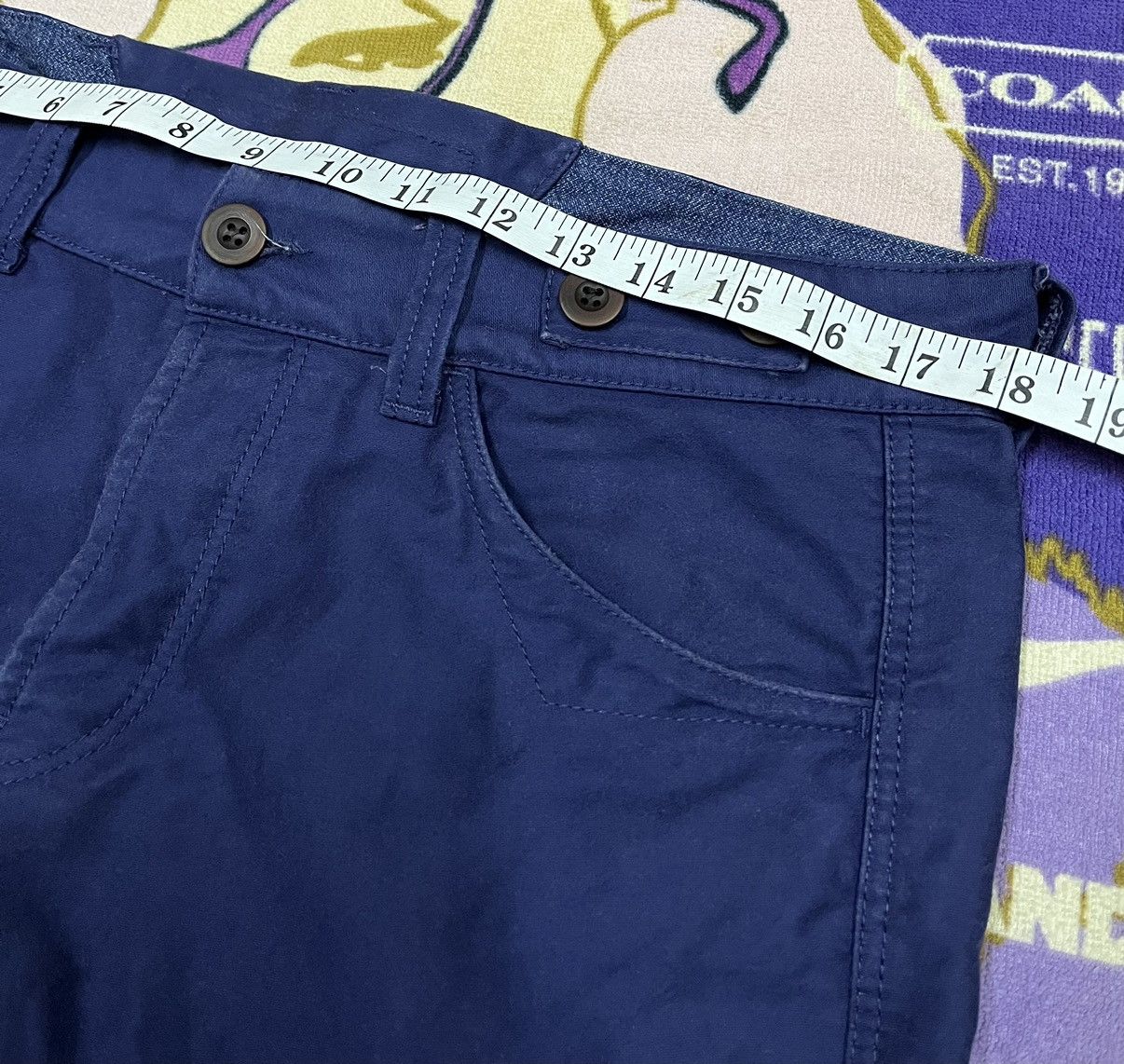 Comme des Garcons Rare🖐🏾JUNYA WATANABE COMME des GARCONS France Made Pant Size US 36 / EU 52 - 16 Thumbnail