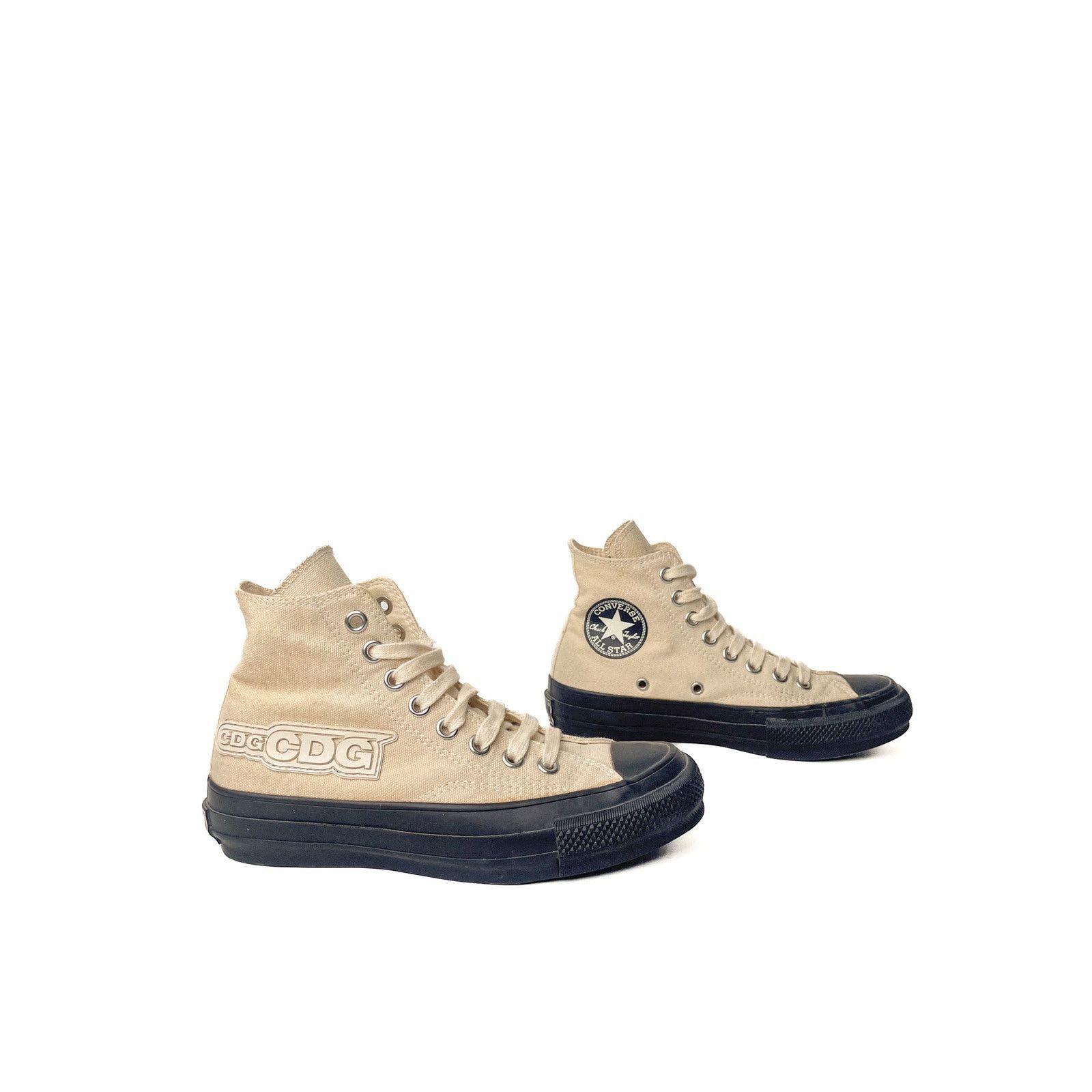 Converse Comme Des Garcons X Converse Chuck Taylor Size US 4.5 / IT 34.5 - 3 Thumbnail