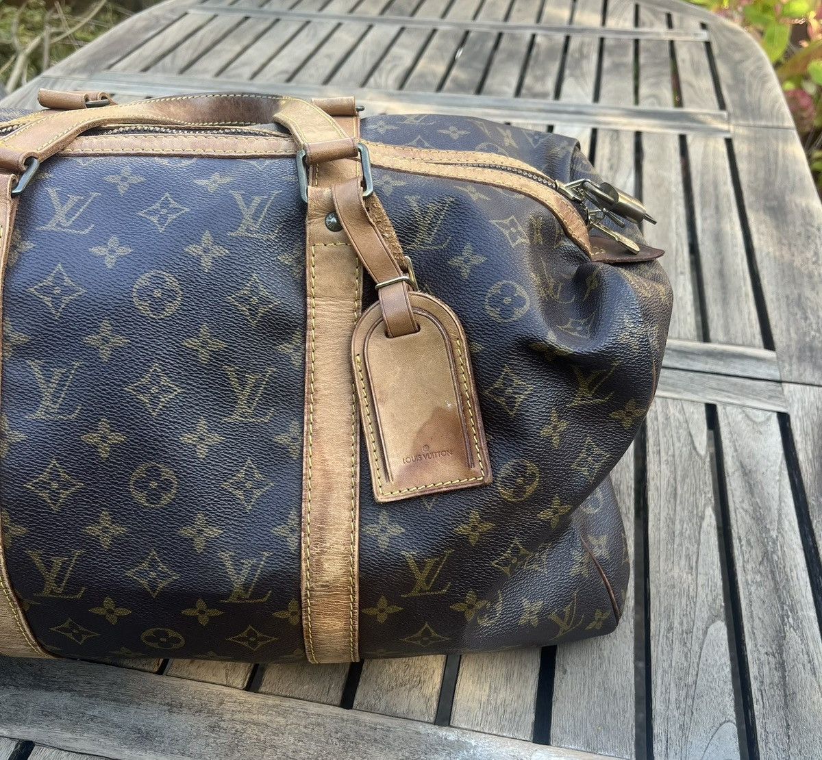 Louis Vuitton Louis Vuitton Keepall 50 Size ONE SIZE - 5 Thumbnail