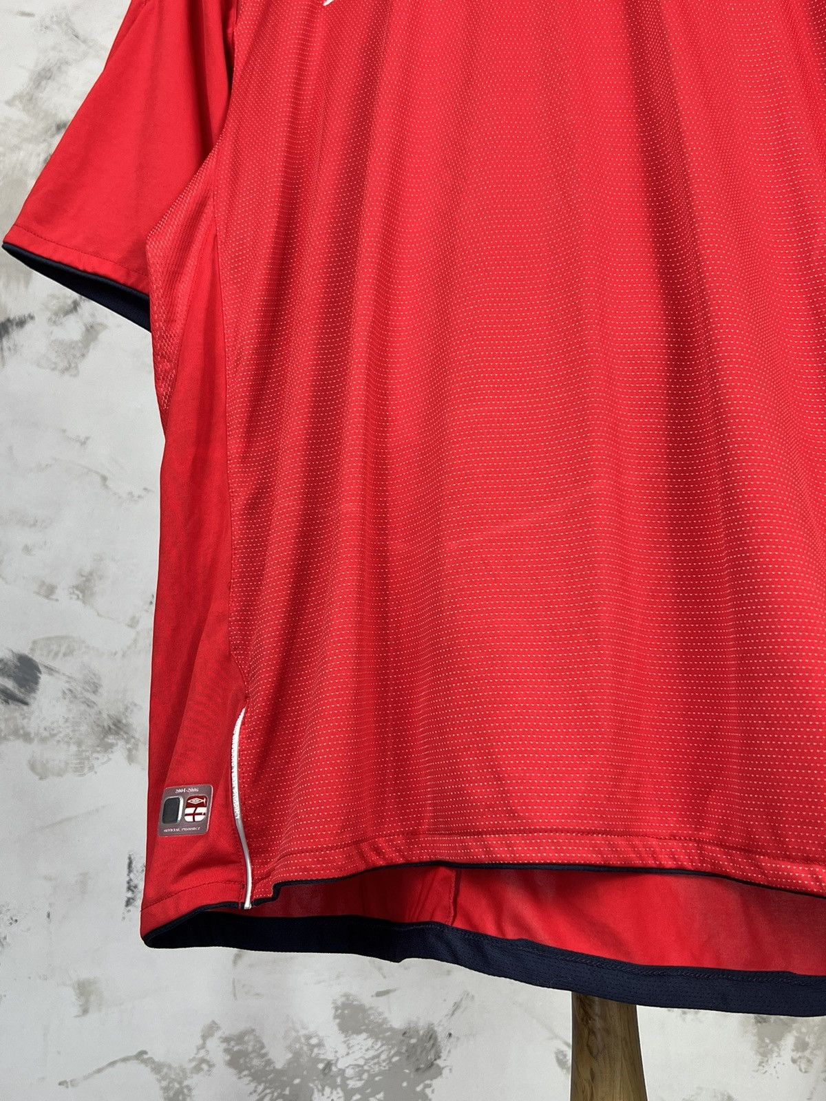 Umbro Vintage 2004 - 2006 Umbro England Jersey Shirt Size L - XL Size US XL / EU 56 / 4 - 3 Thumbnail