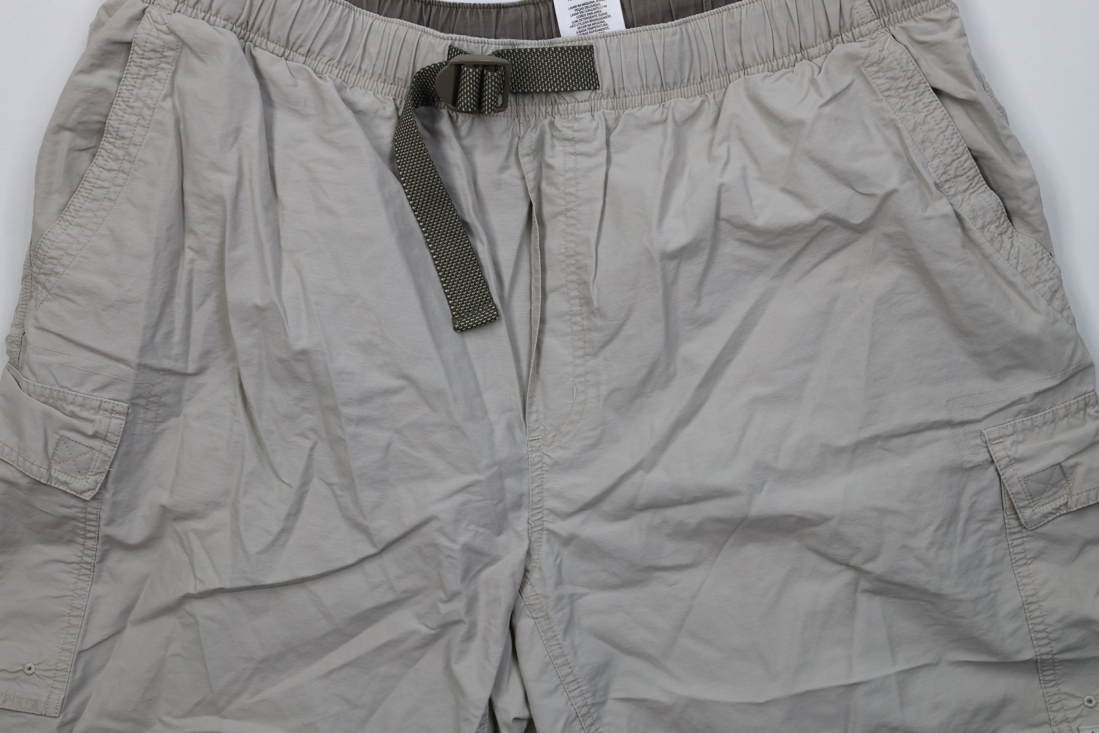 Columbia Vintage Columbia Lined Belted Trekking Hiking Cargo Shorts Size US 36 / EU 52 - 3 Thumbnail