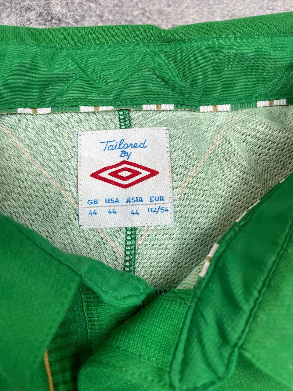 Umbro Umbro Ireland Men Home Football2011/12 Green Jersey Size US XL / EU 56 / 4 - 6 Thumbnail