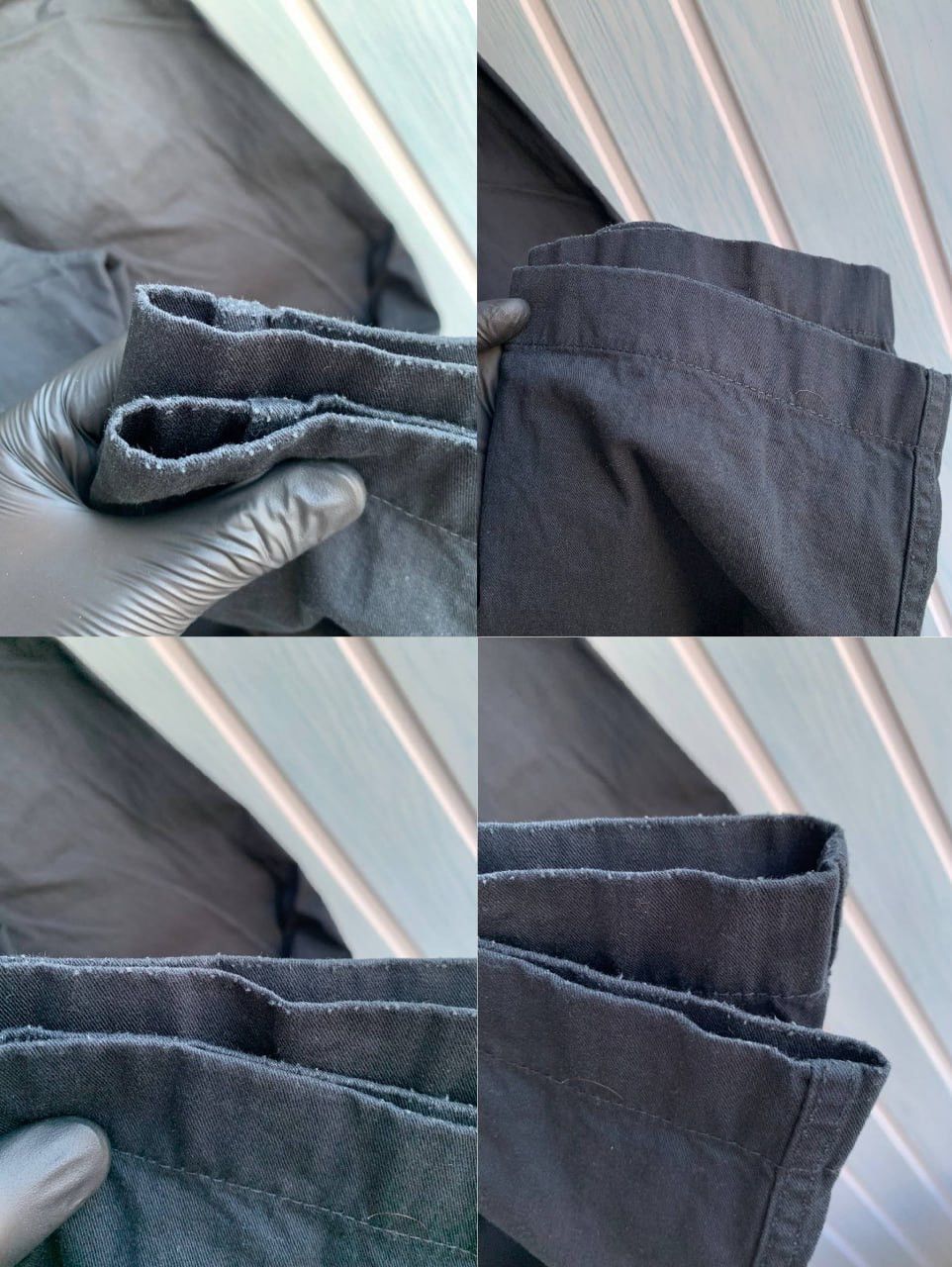 *A VONTADE × Japanese Brand A VONTADE Navy Sanforized Cotton By Drive On Track Trousers Size US 33 - 20 Thumbnail