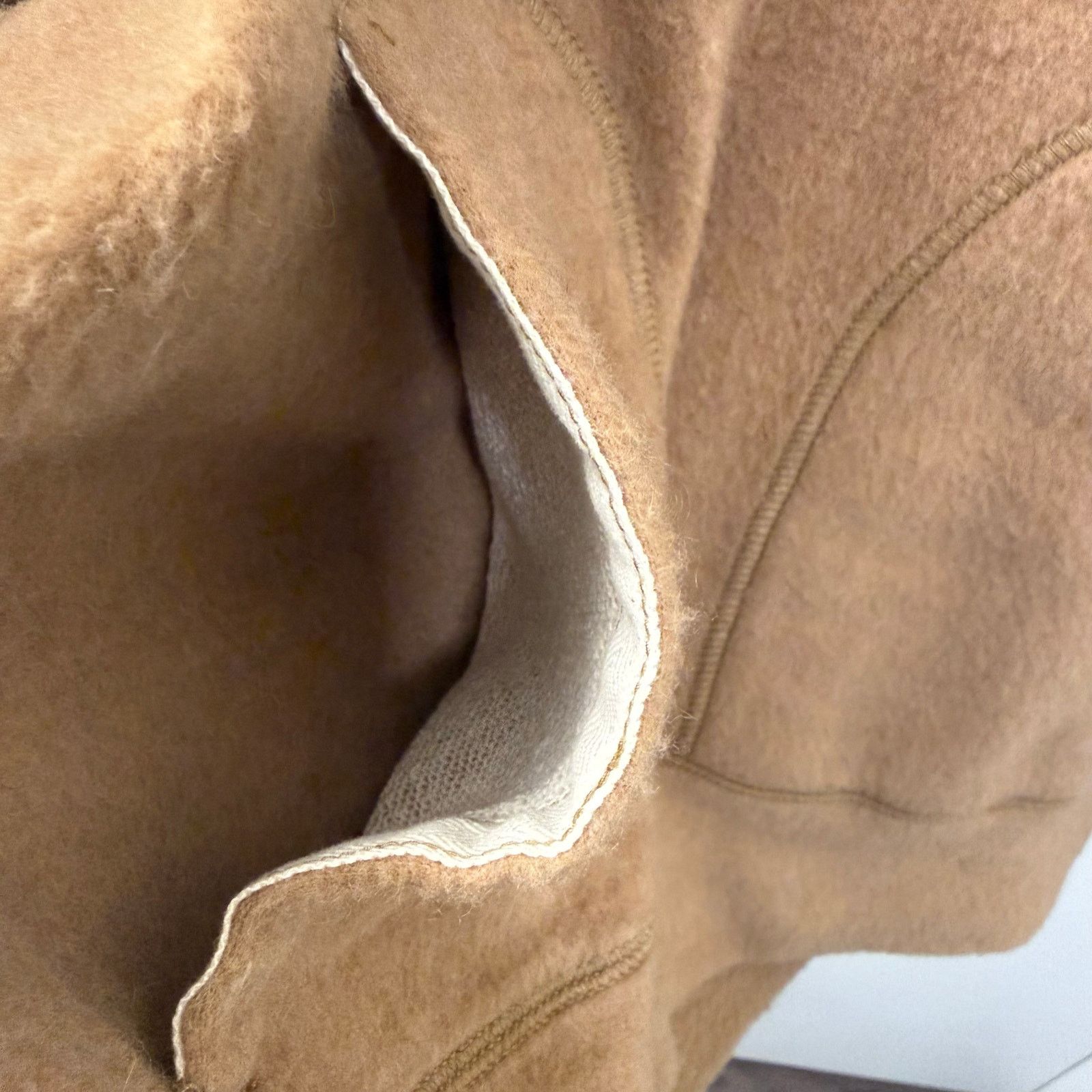 Junya Watanabe Junya Watanabe MAN Camel Hair Hoodie w/ Elbow Patches Japan Size US S / EU 44-46 / 1 - 4 Thumbnail