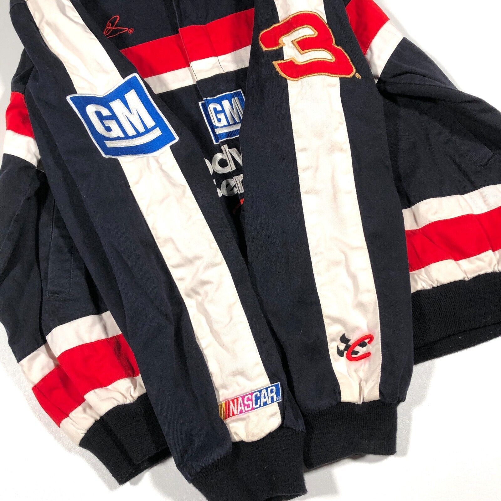 Chase Authentics × NASCAR × Vintage Vintage Dale Earnhardt Jr. Goodwrench NASCAR Jacket Size XL Size US XL / EU 56 / 4 - 3 Thumbnail