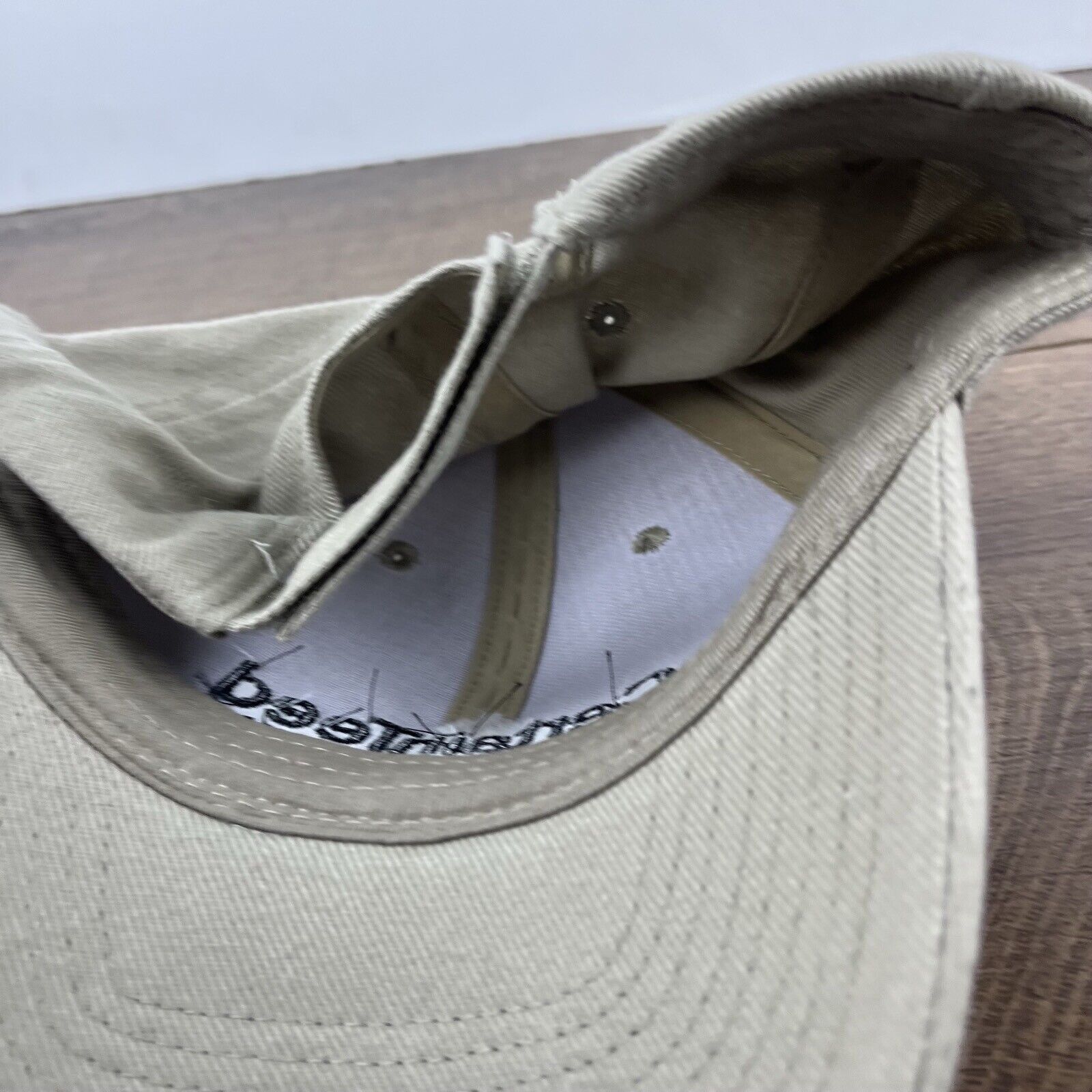 Other Certain Teed Hat Saint Gobain Hat Tan Brown Hat Adjustable H Size ONE SIZE - 15 Thumbnail