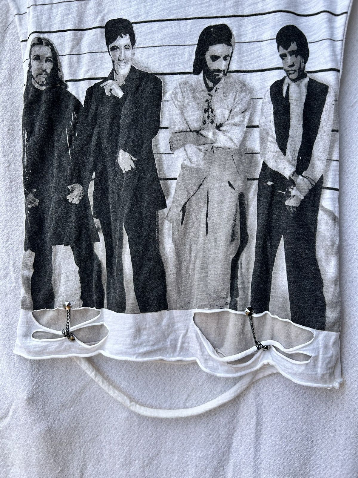 If Six Was Nine Elvis jesus distressed skull wings cross style Ifsixwasnine Size US S / EU 44-46 / 1 - 5 Thumbnail
