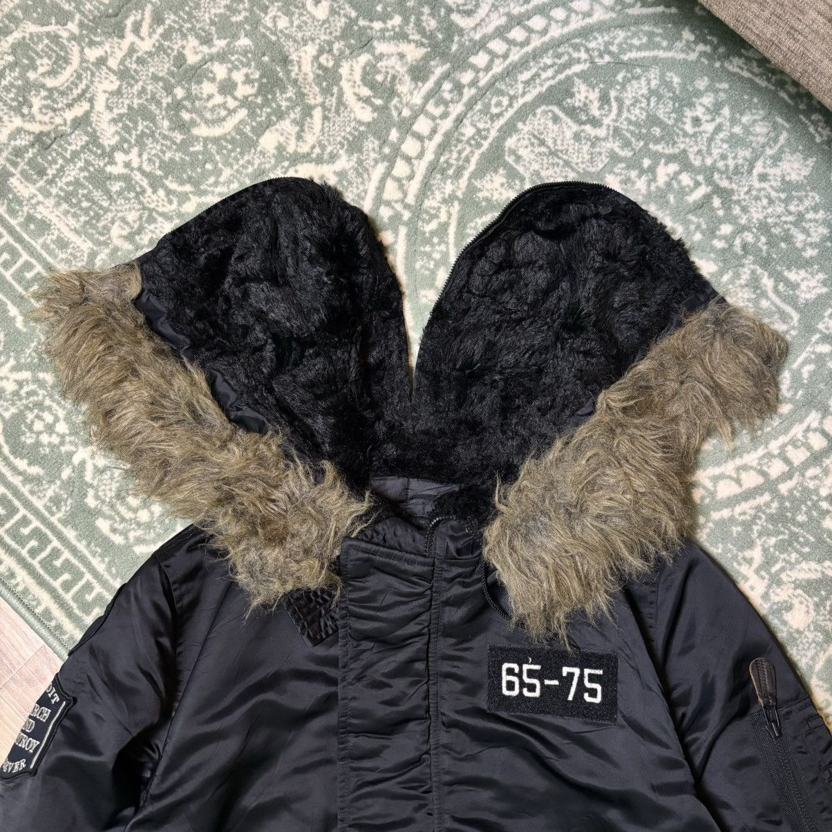 Hysteric Glamour Hysteric Glamour Fur jacket Size US M / EU 48-50 / 2 - 10 Thumbnail