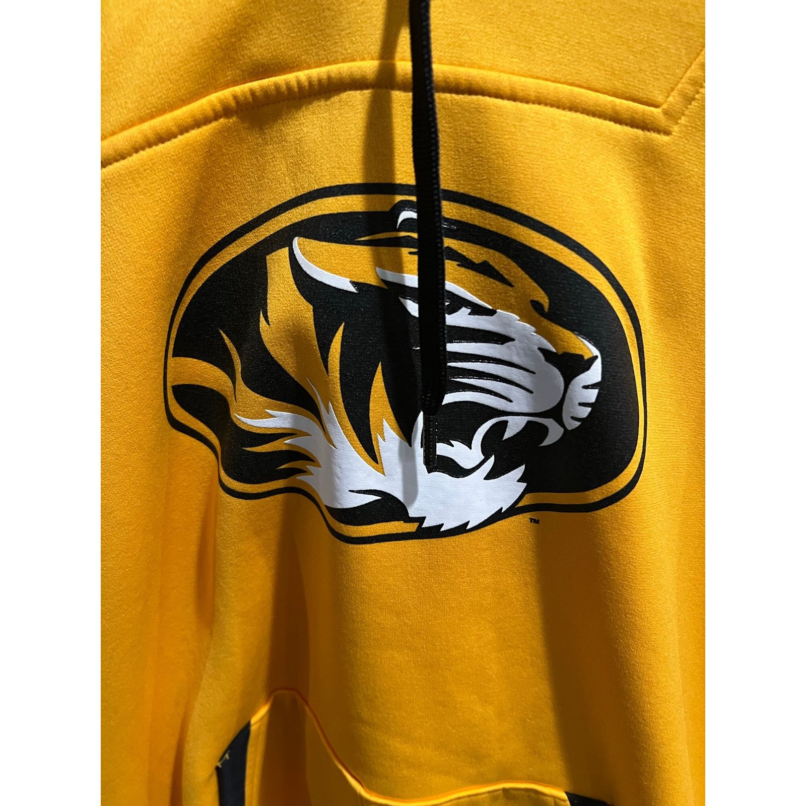 Under Armour Under Armour Mizzou Tigers Hoodie Mens Large Size US L / EU 52-54 / 3 - 5 Thumbnail